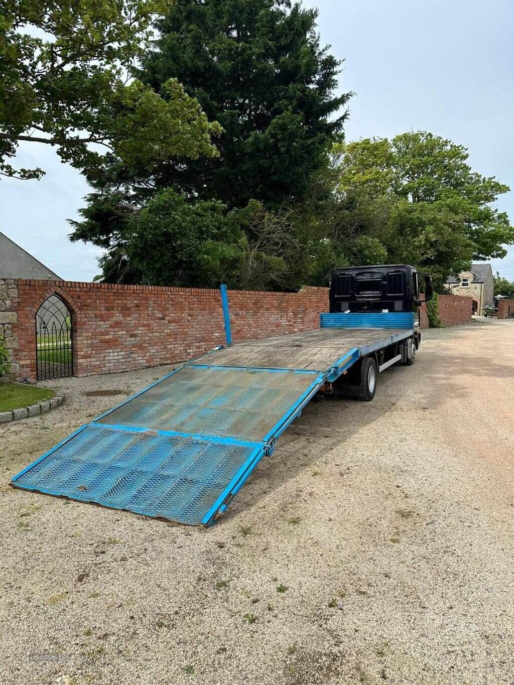 Dec 2013 Iveco Eurocargo (MY 2008)