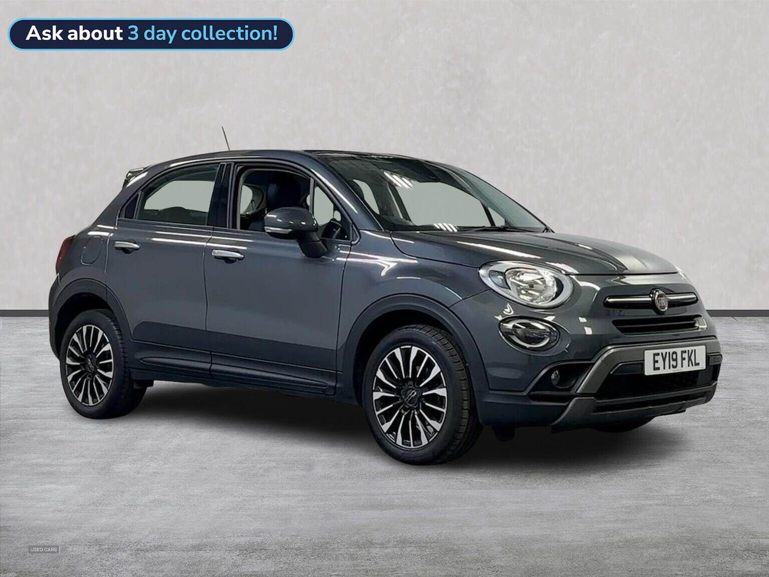 Mar 2019 Fiat 500X 1.0 City Cross 5Dr