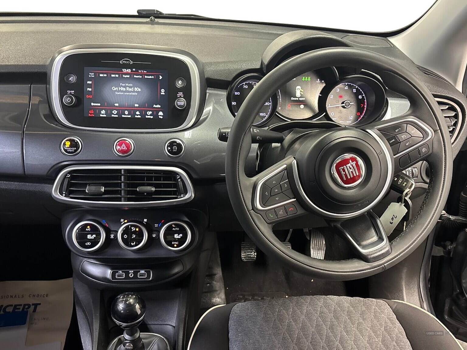 Mar 2019 Fiat 500X 1.0 City Cross 5Dr