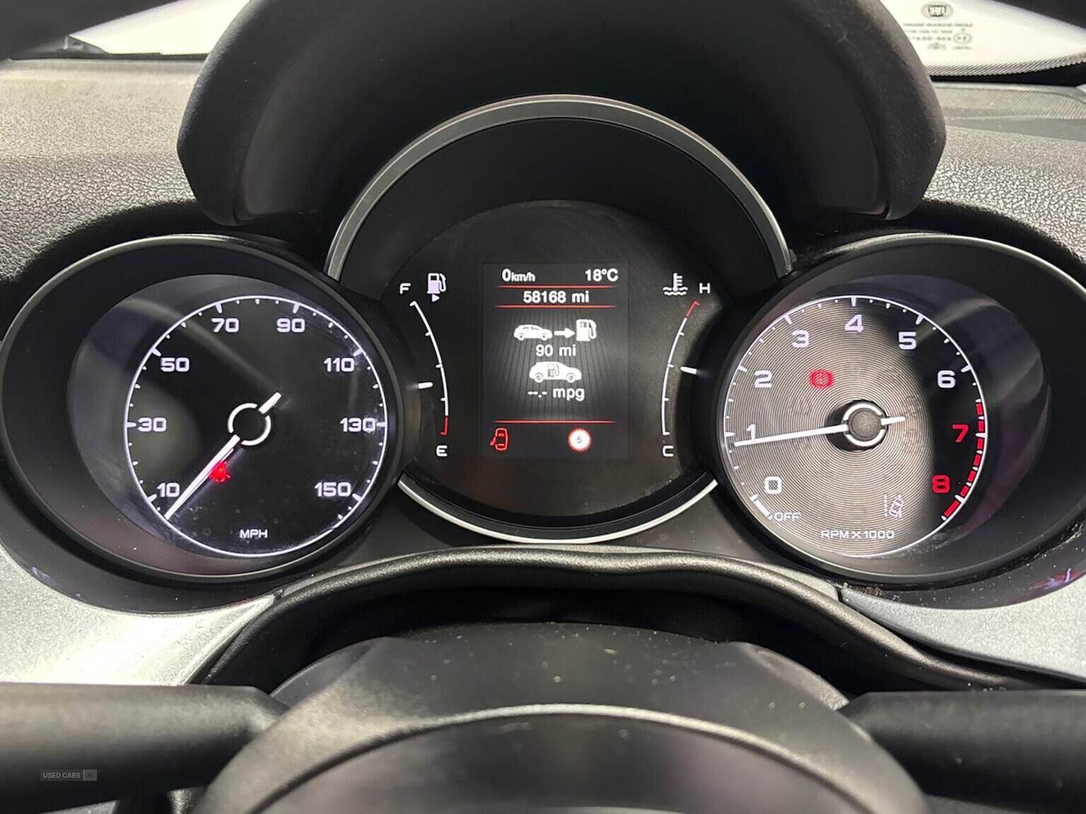 Mar 2019 Fiat 500X 1.0 City Cross 5Dr