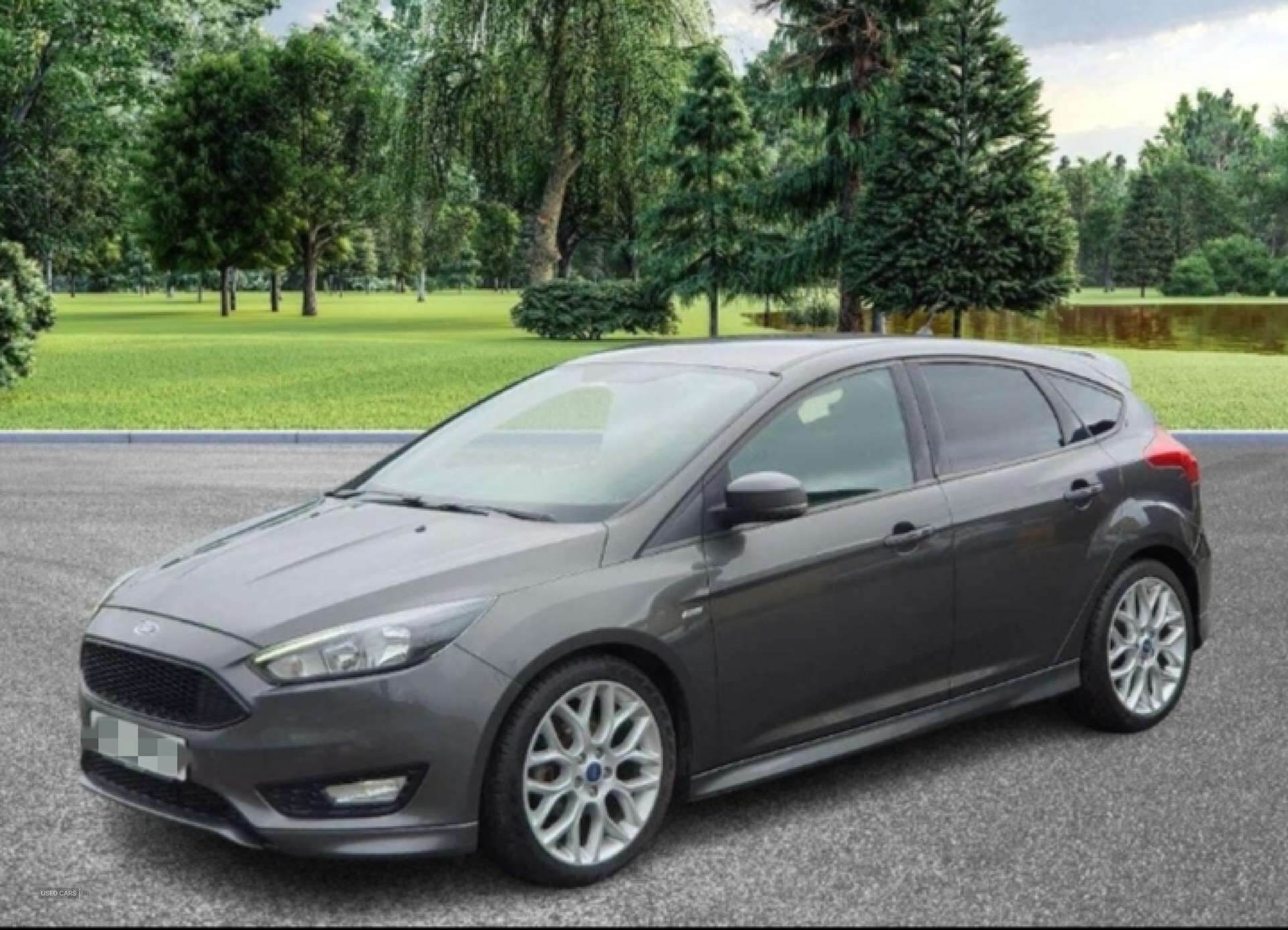 Mar 2017 Ford Focus 1.5 TDCi 120 ST-Line 5dr