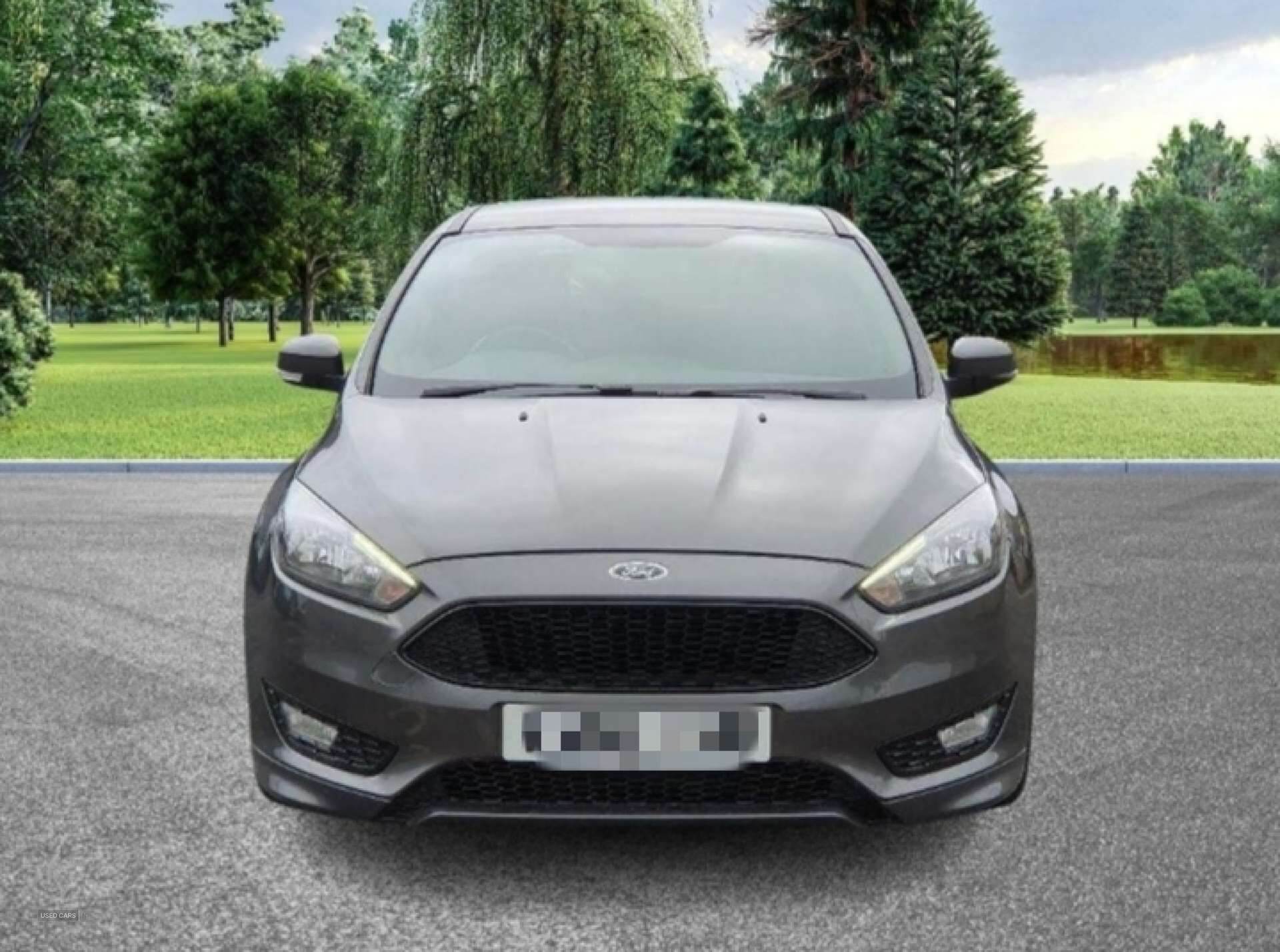 Mar 2017 Ford Focus 1.5 TDCi 120 ST-Line 5dr