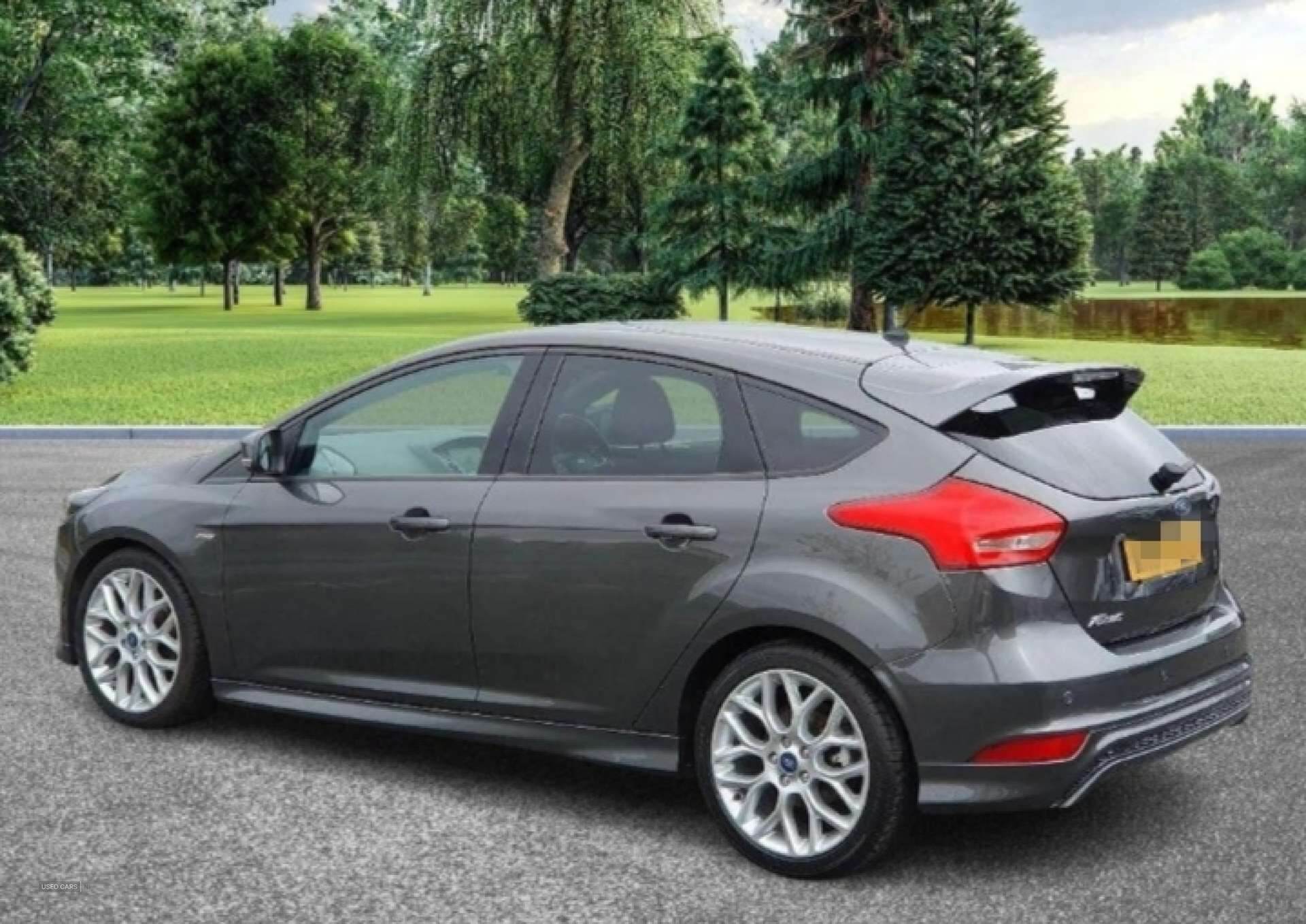 Mar 2017 Ford Focus 1.5 TDCi 120 ST-Line 5dr