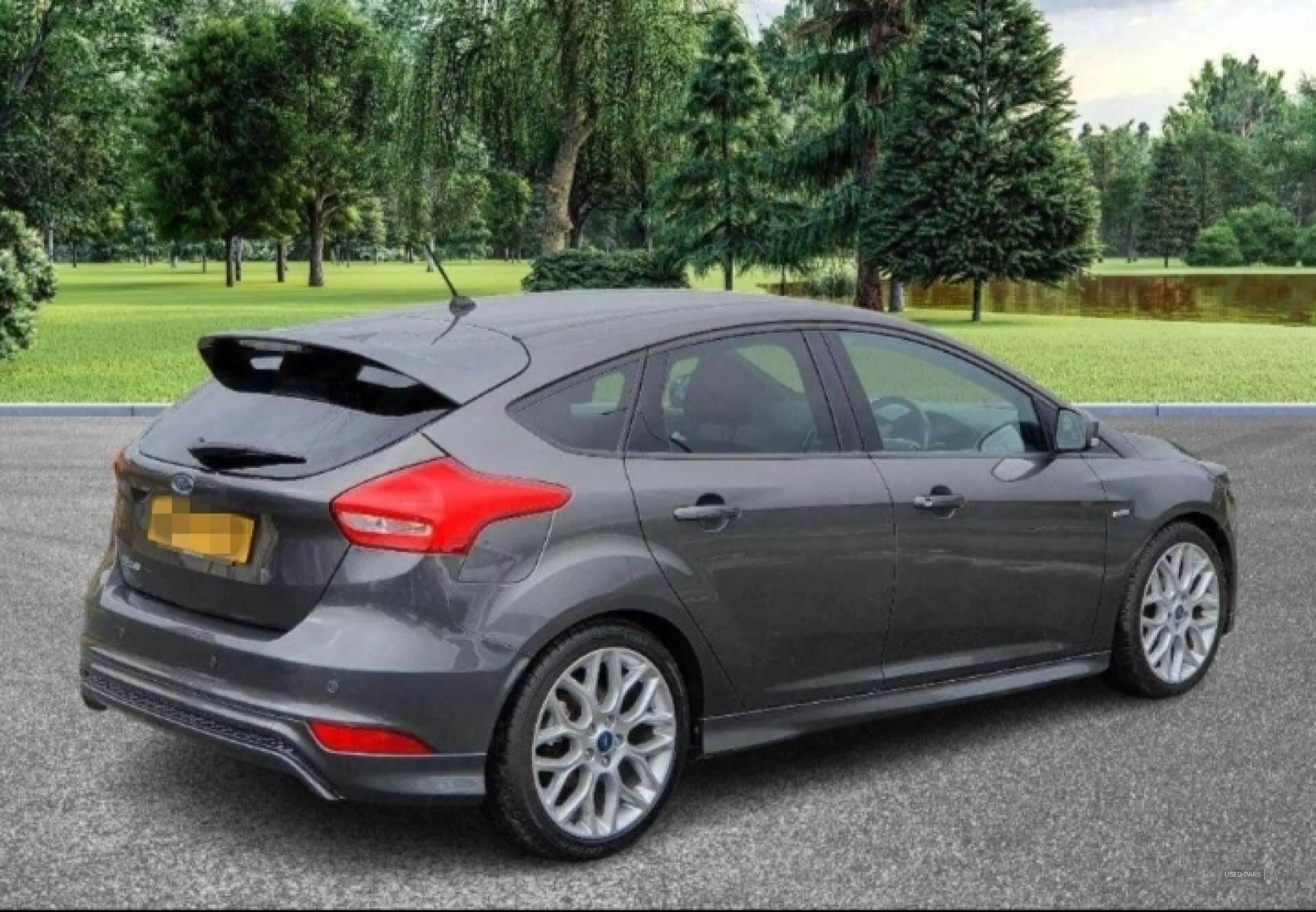 Mar 2017 Ford Focus 1.5 TDCi 120 ST-Line 5dr