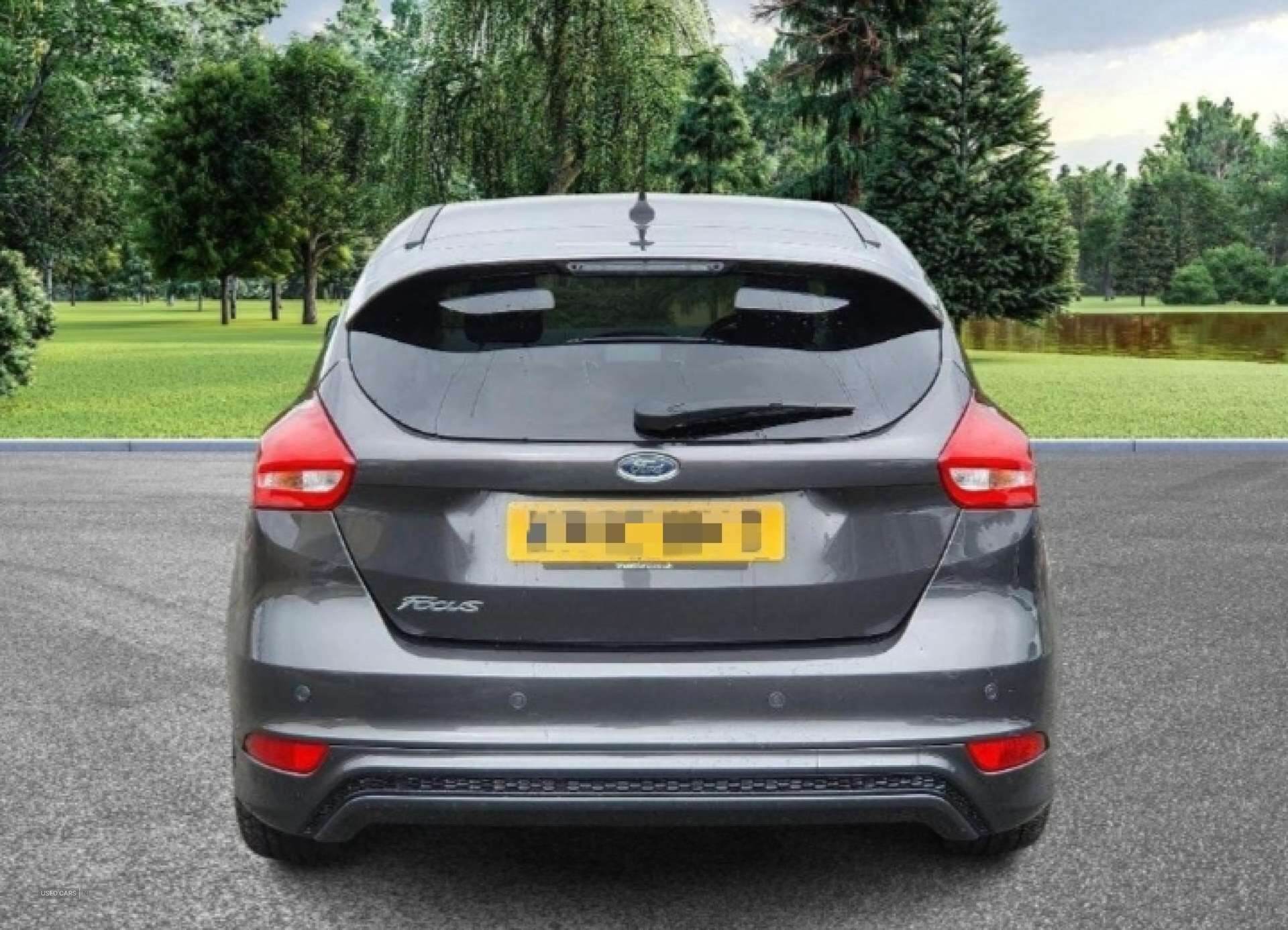 Mar 2017 Ford Focus 1.5 TDCi 120 ST-Line 5dr