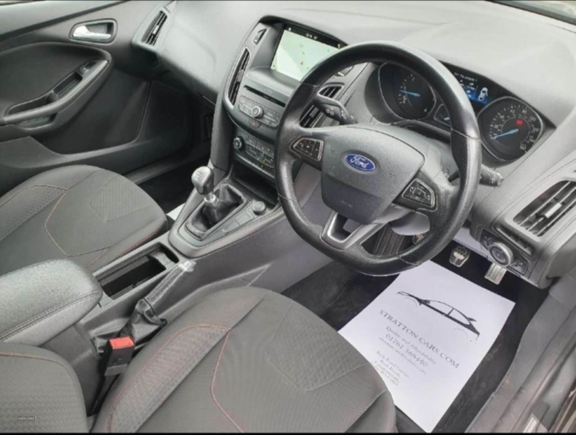 Mar 2017 Ford Focus 1.5 TDCi 120 ST-Line 5dr