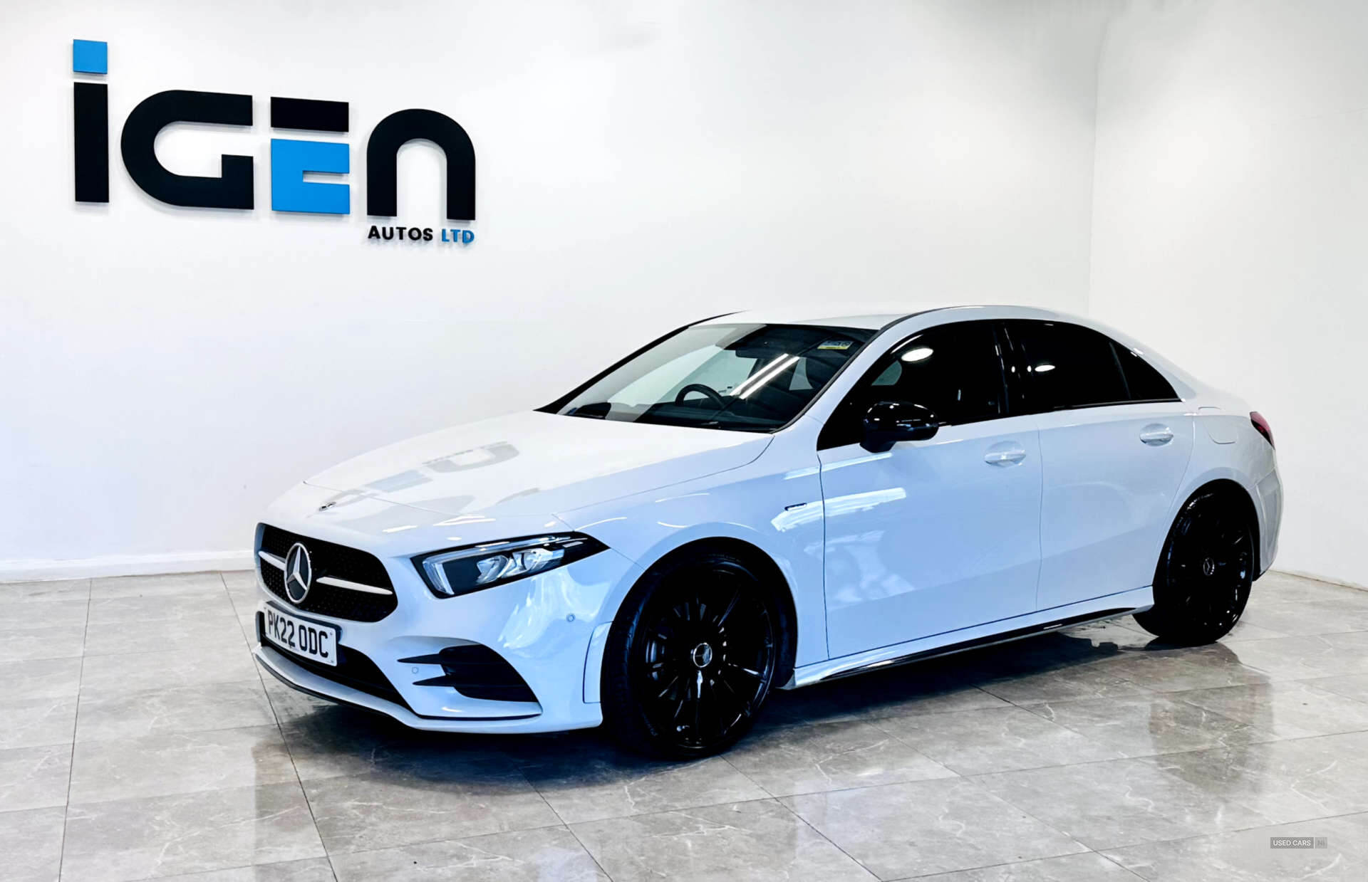 Apr 2022 Mercedes-Benz A-Class A180 AMG Line Executive Edition 4dr Auto