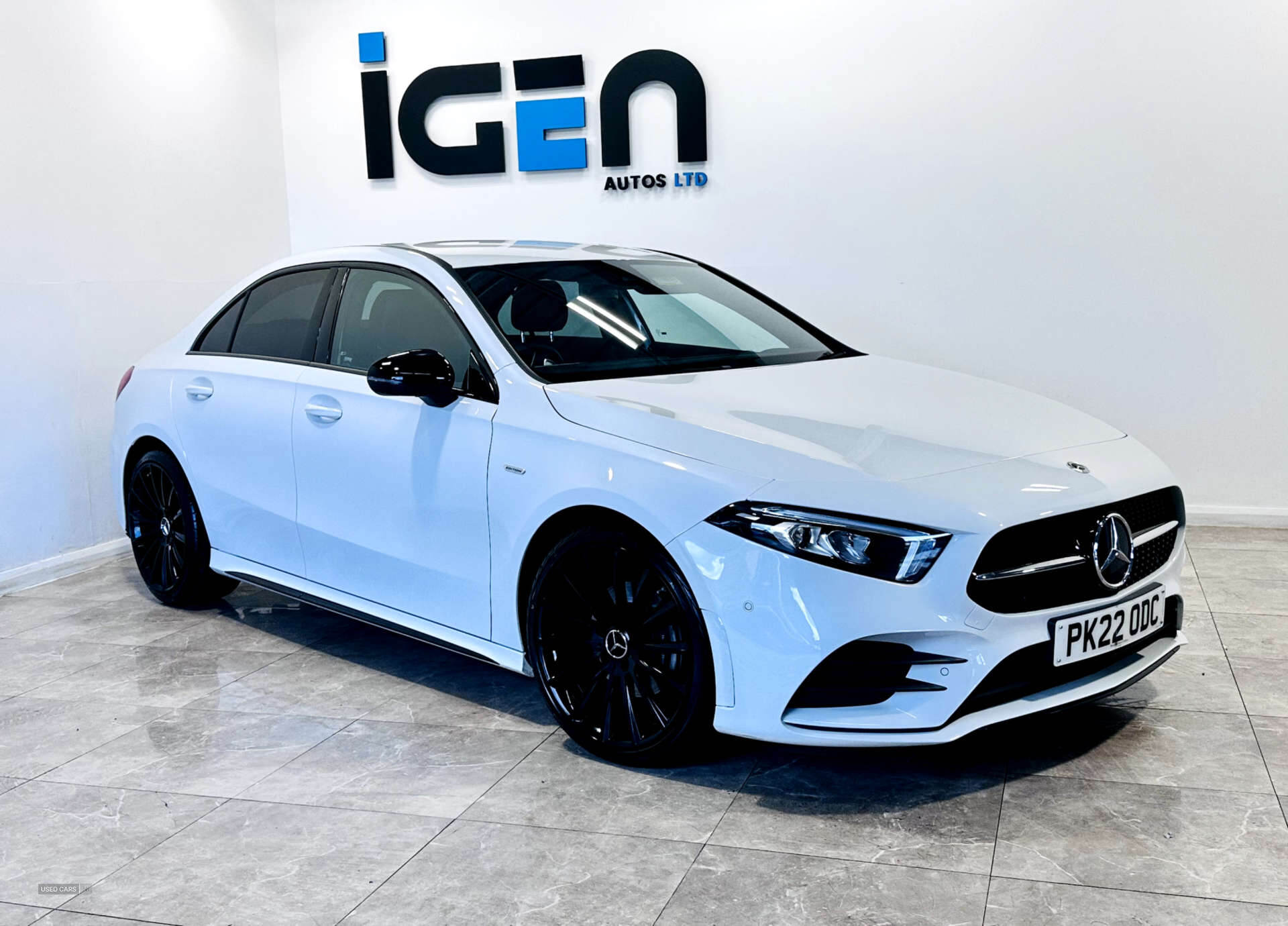 Apr 2022 Mercedes-Benz A-Class A180 AMG Line Executive Edition 4dr Auto