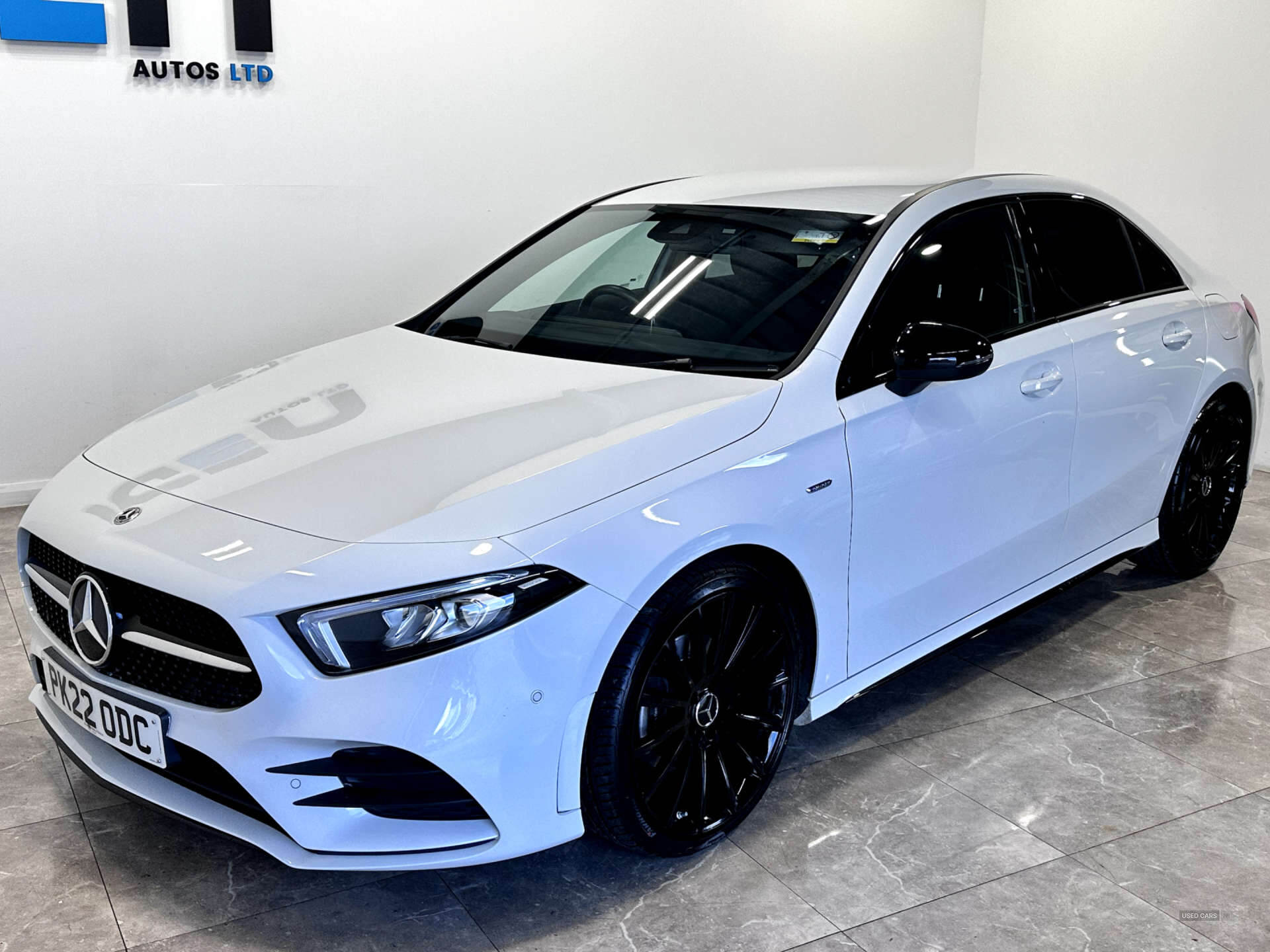 Apr 2022 Mercedes-Benz A-Class A180 AMG Line Executive Edition 4dr Auto