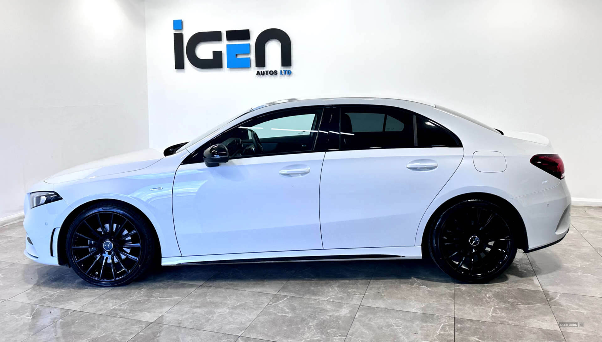 Apr 2022 Mercedes-Benz A-Class A180 AMG Line Executive Edition 4dr Auto