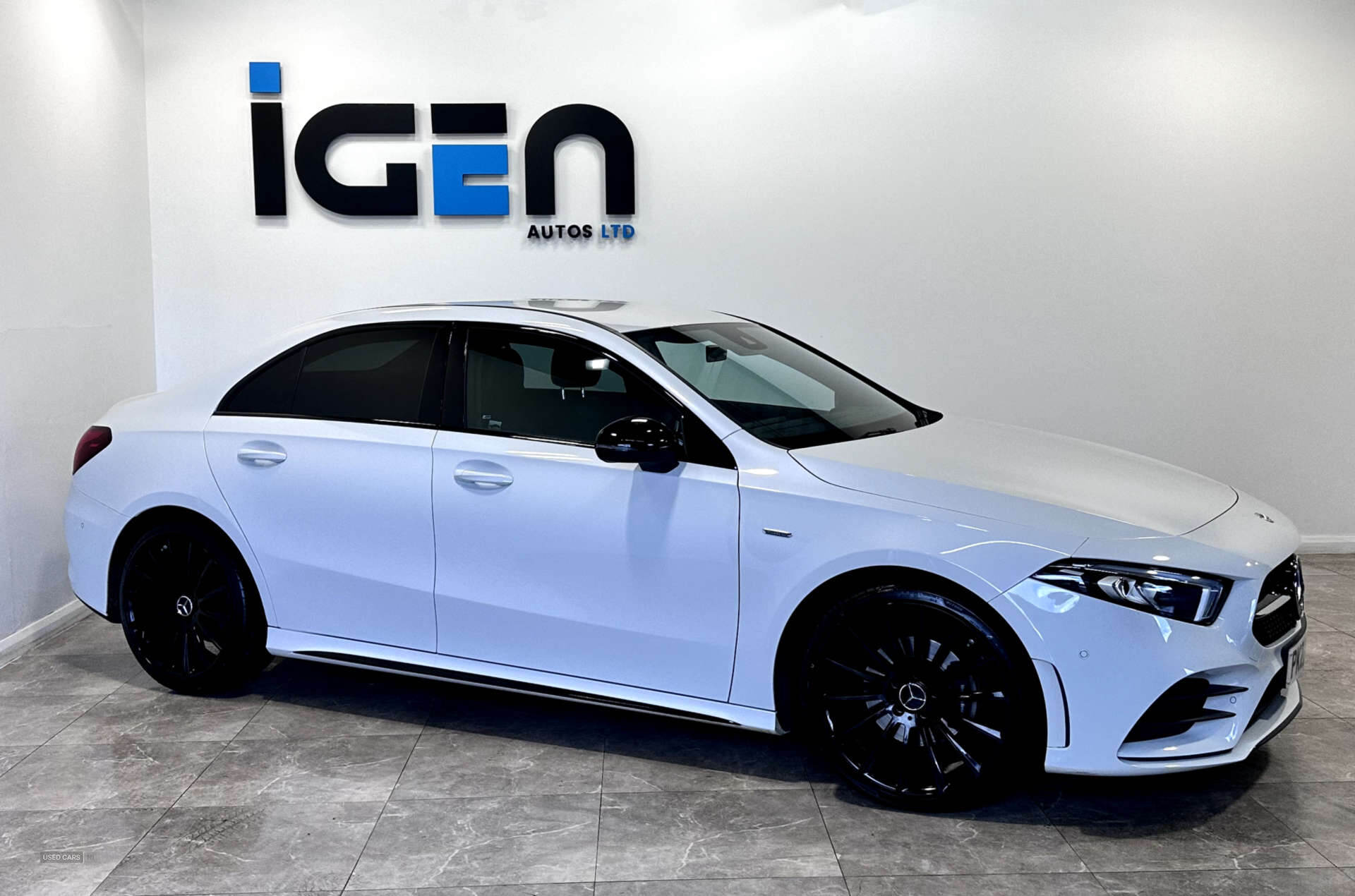 Apr 2022 Mercedes-Benz A-Class A180 AMG Line Executive Edition 4dr Auto