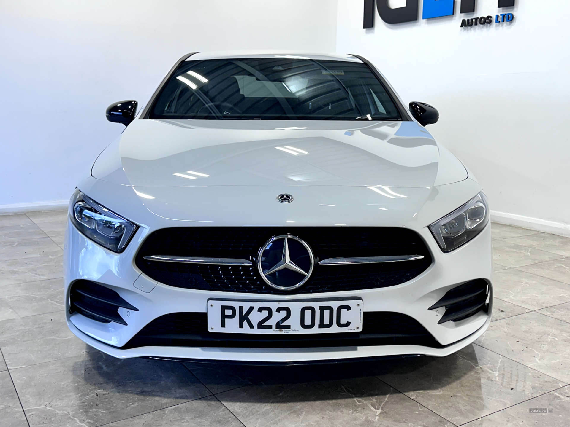 Apr 2022 Mercedes-Benz A-Class A180 AMG Line Executive Edition 4dr Auto