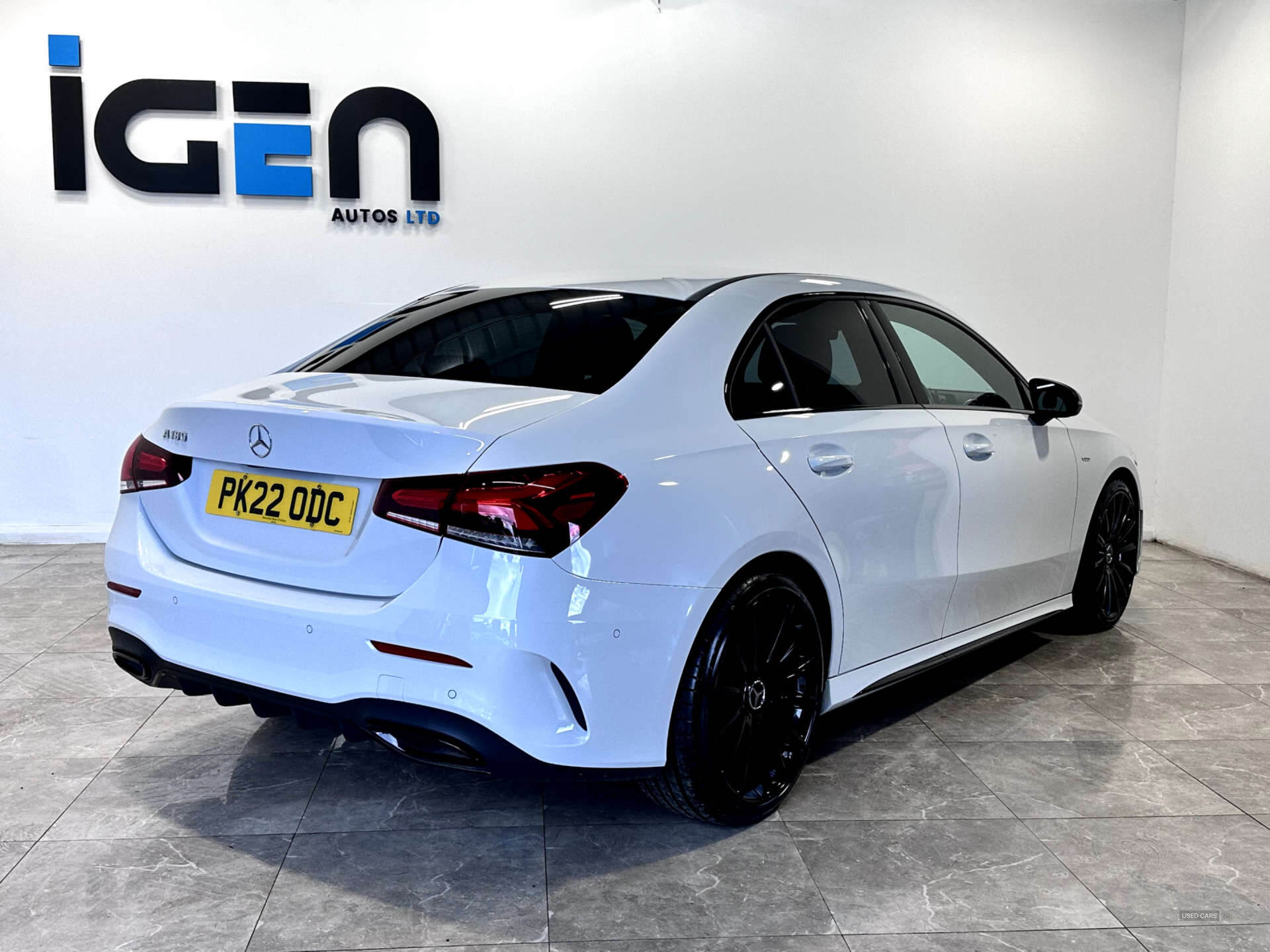 Apr 2022 Mercedes-Benz A-Class A180 AMG Line Executive Edition 4dr Auto