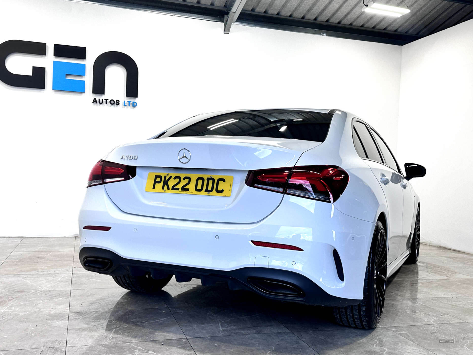 Apr 2022 Mercedes-Benz A-Class A180 AMG Line Executive Edition 4dr Auto