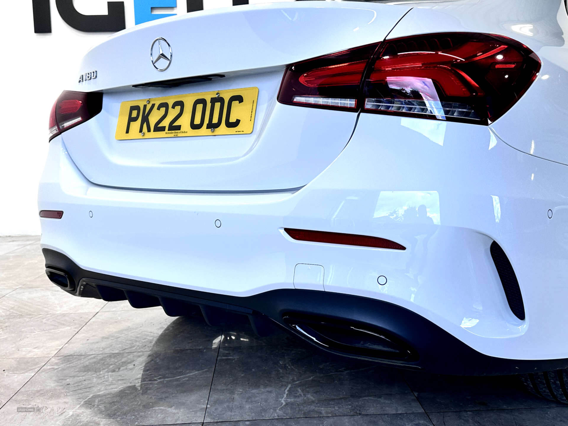 Apr 2022 Mercedes-Benz A-Class A180 AMG Line Executive Edition 4dr Auto