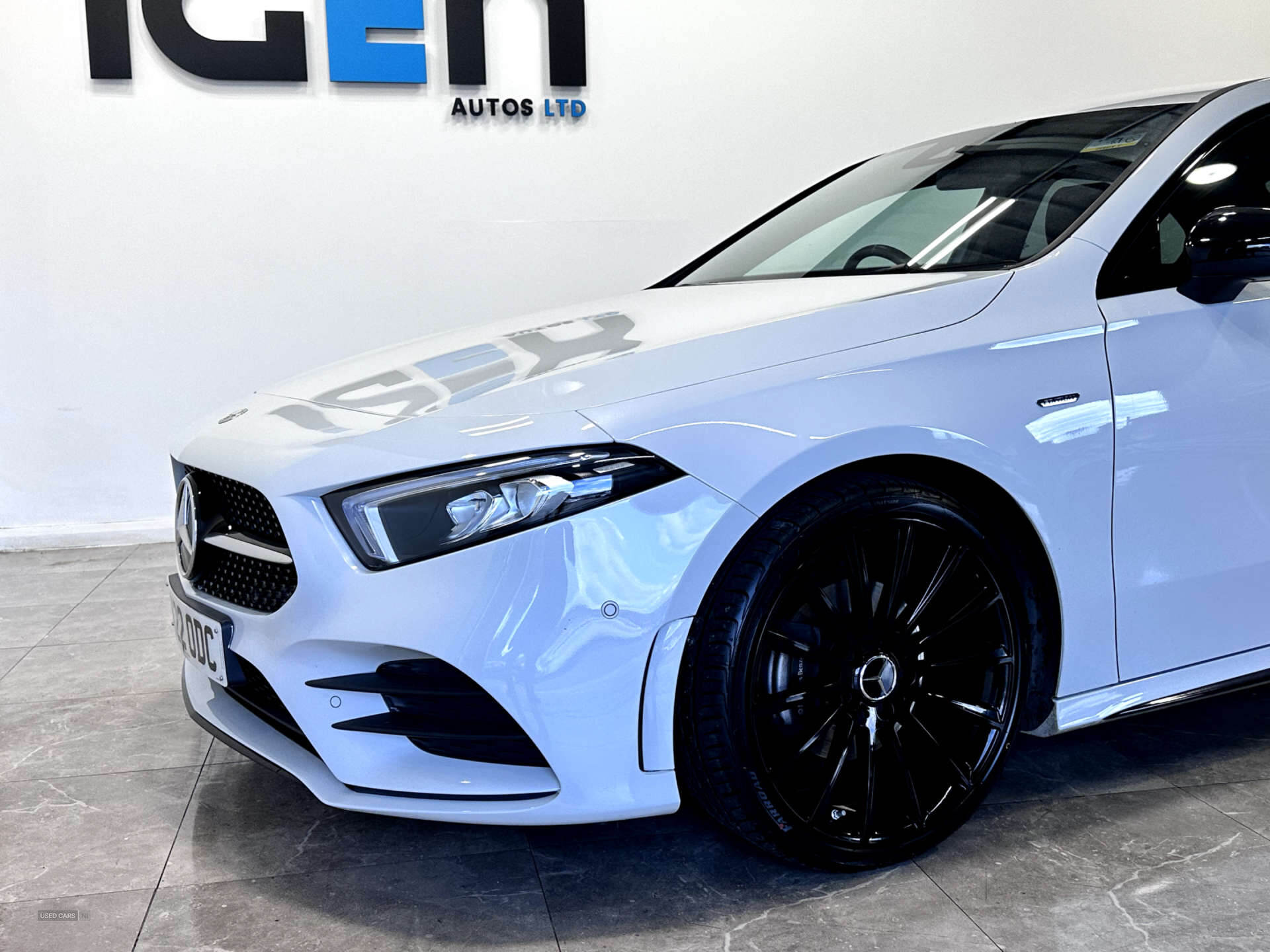 Apr 2022 Mercedes-Benz A-Class A180 AMG Line Executive Edition 4dr Auto