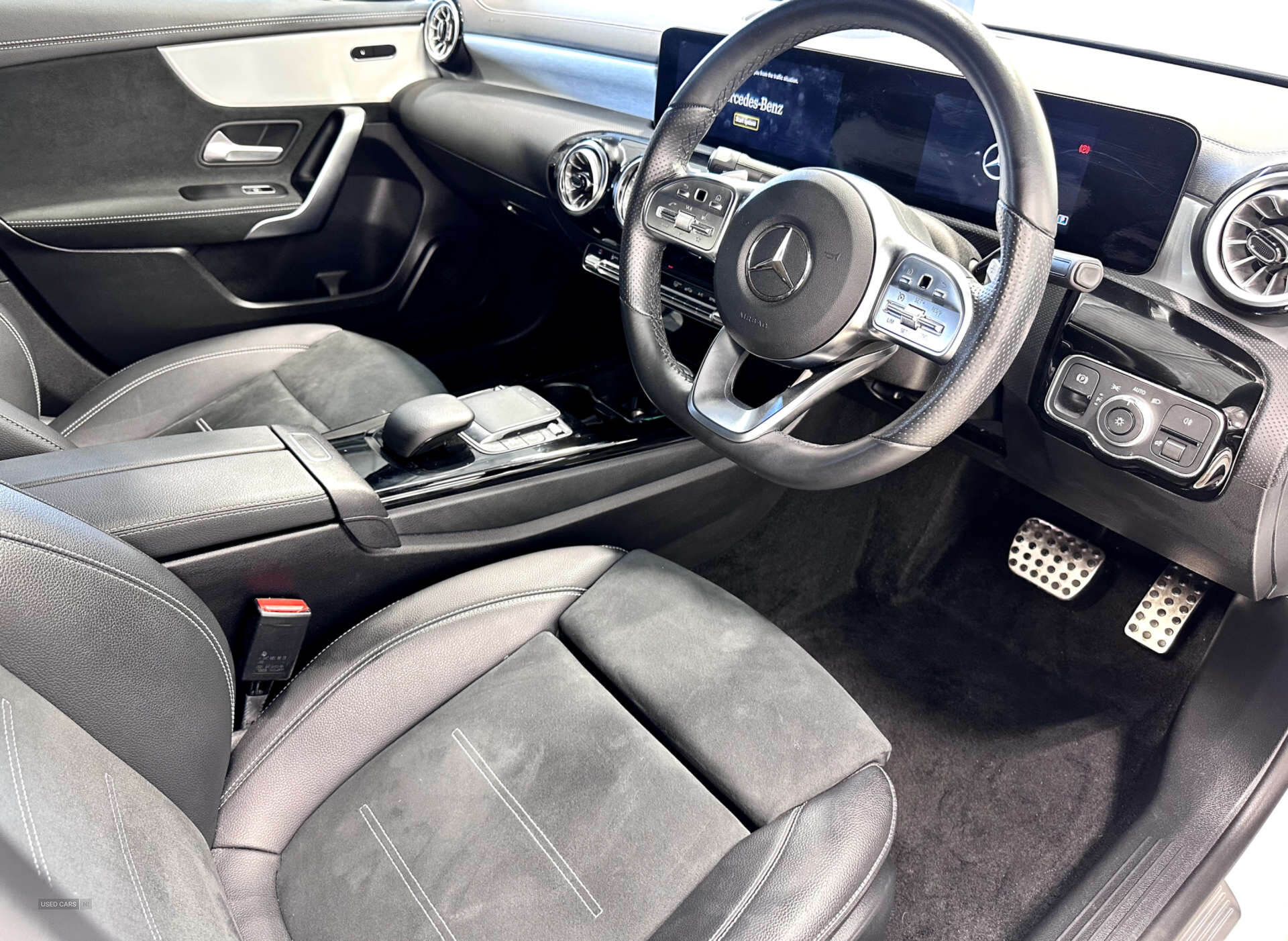 Apr 2022 Mercedes-Benz A-Class A180 AMG Line Executive Edition 4dr Auto