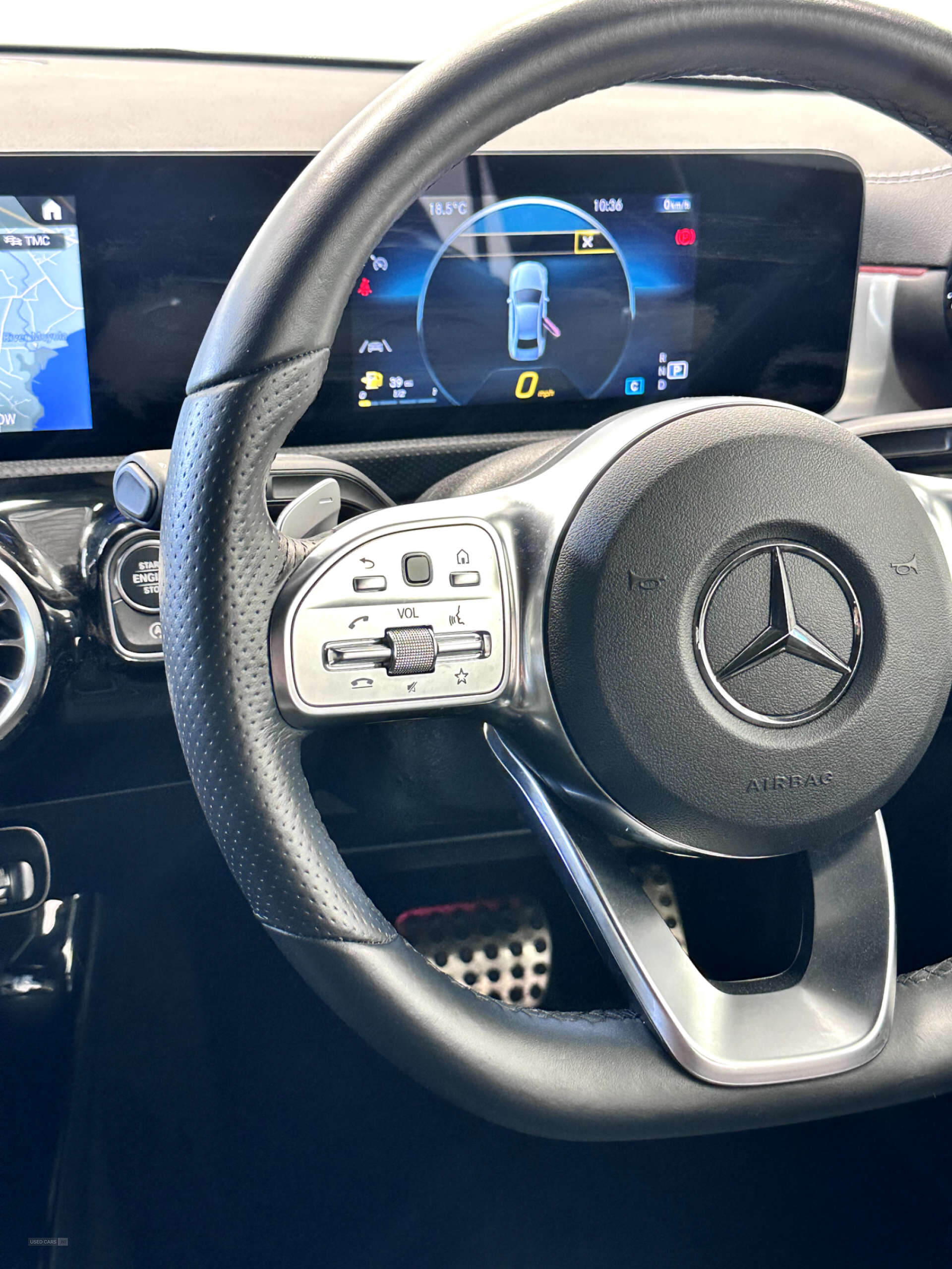 Apr 2022 Mercedes-Benz A-Class A180 AMG Line Executive Edition 4dr Auto