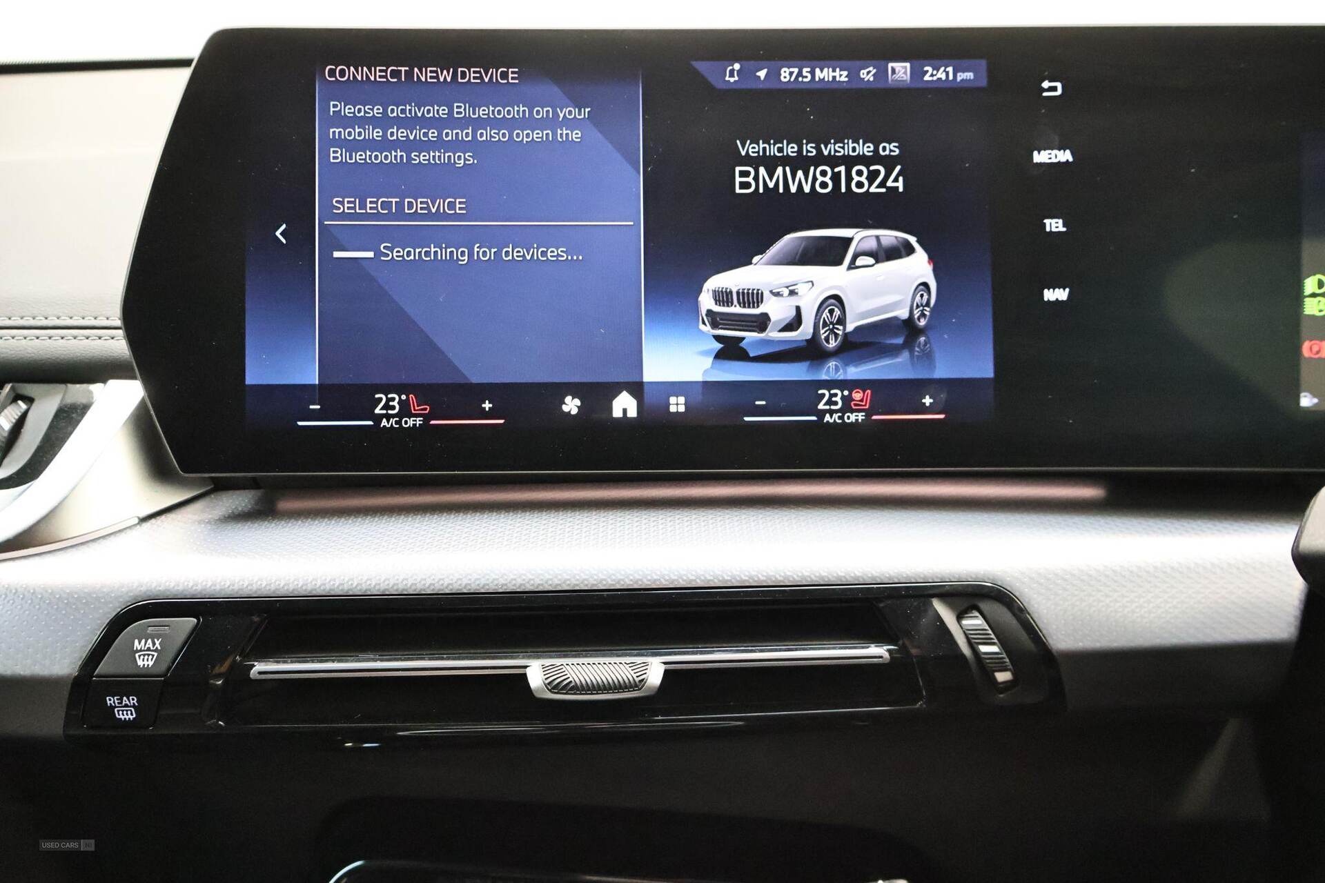 Feb 2024 BMW X1 xDrive 23d MHT M Sport 5dr Step Auto
