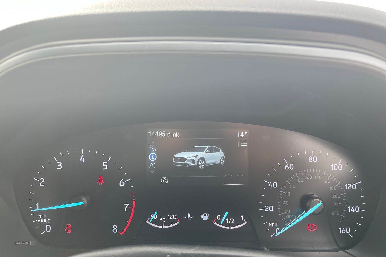 Feb 2023 Ford Focus 1.0 EcoBoost Active Style 5dr