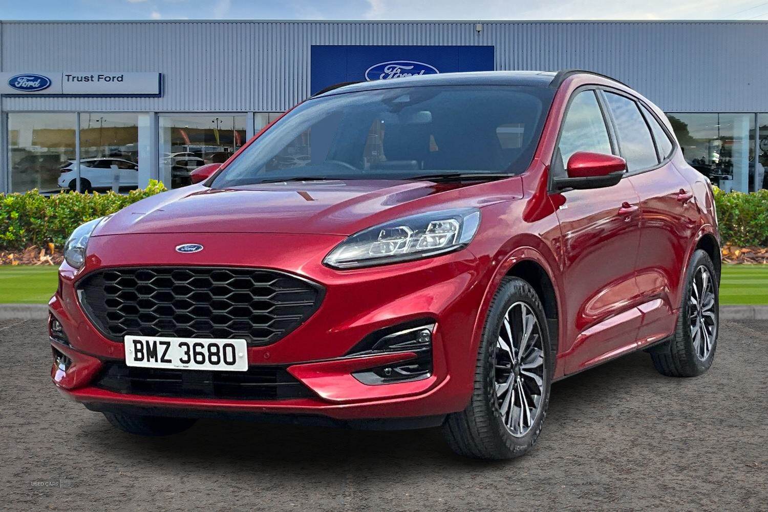 Jun 2023 Ford Kuga 1.5 EcoBoost 150 ST-Line X Edition 5dr
