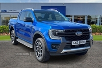 Ford Ranger Wildtrak AUTO 3.0 EcoBlue V6 240ps 4x4 Double Cab Pick Up, DEMO, REVERSING CAMERA, BLIND SPOT MONITOR, KEYLESS GO, VARIOUS DRIVE MODES in Antrim