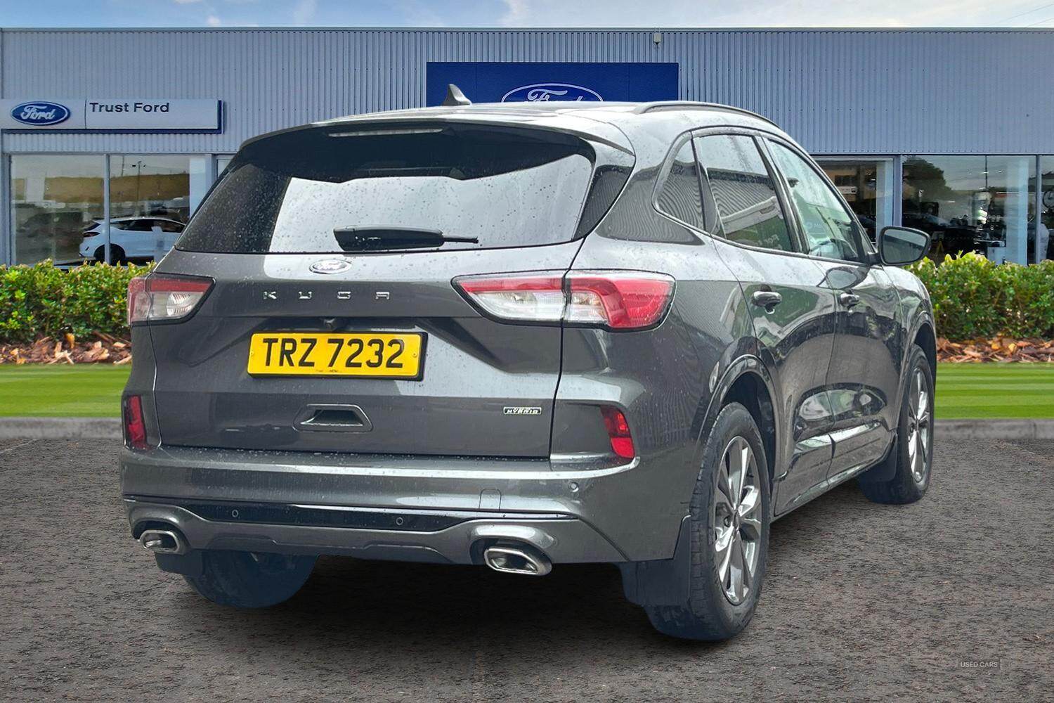 Jun 2022 Ford Kuga 2.5 PHEV ST-Line 5dr CVT