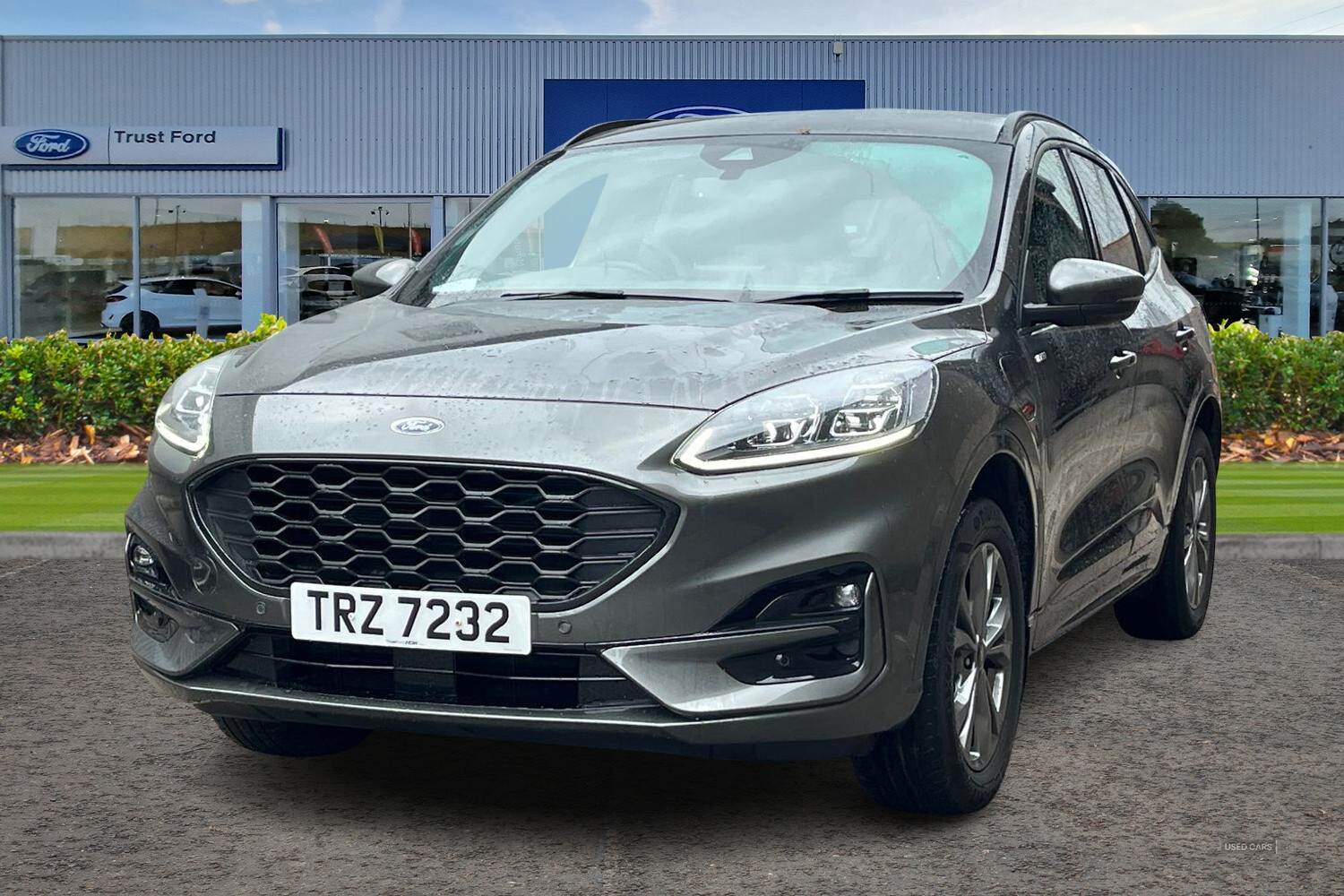 Jun 2022 Ford Kuga 2.5 PHEV ST-Line 5dr CVT