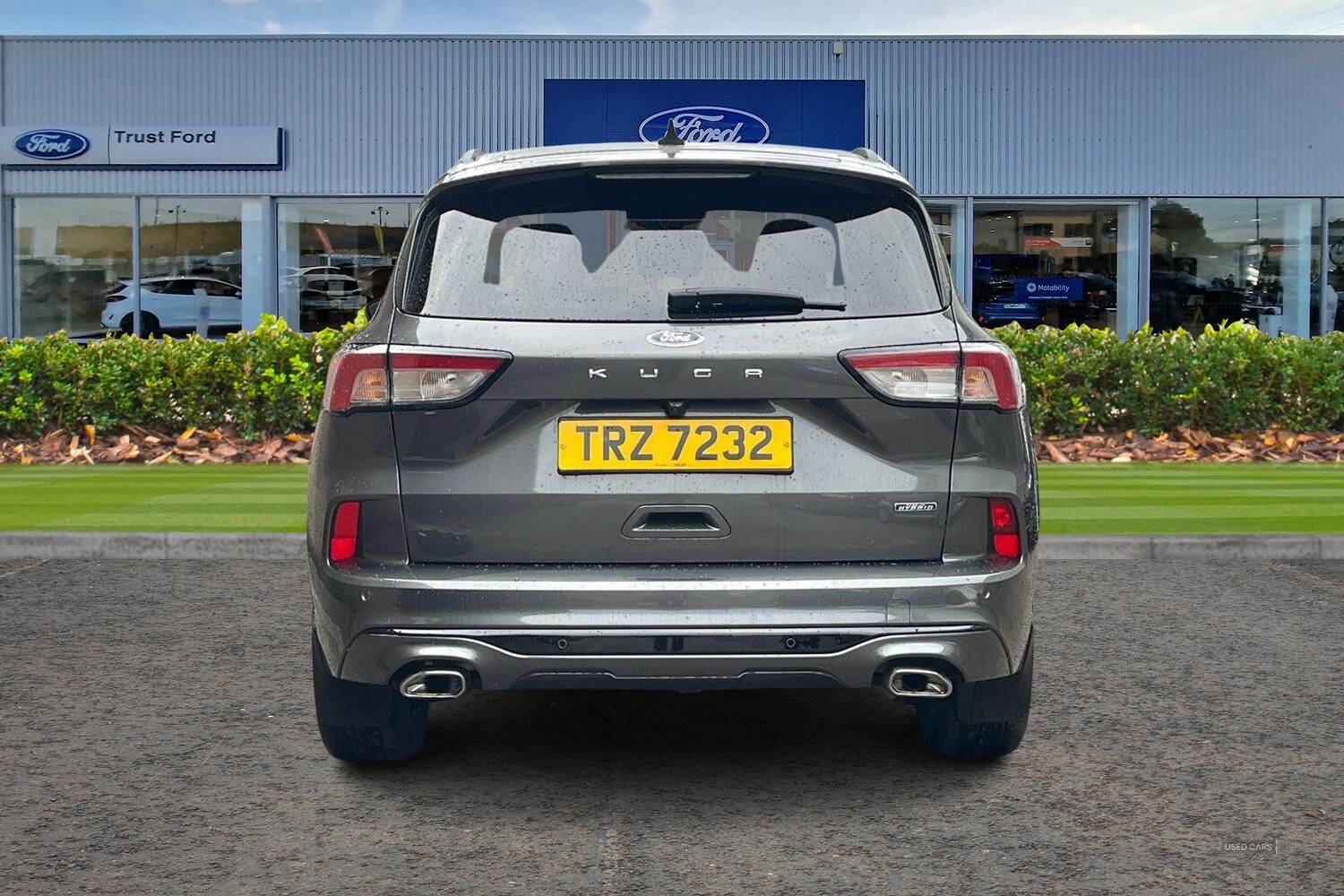 Jun 2022 Ford Kuga 2.5 PHEV ST-Line 5dr CVT