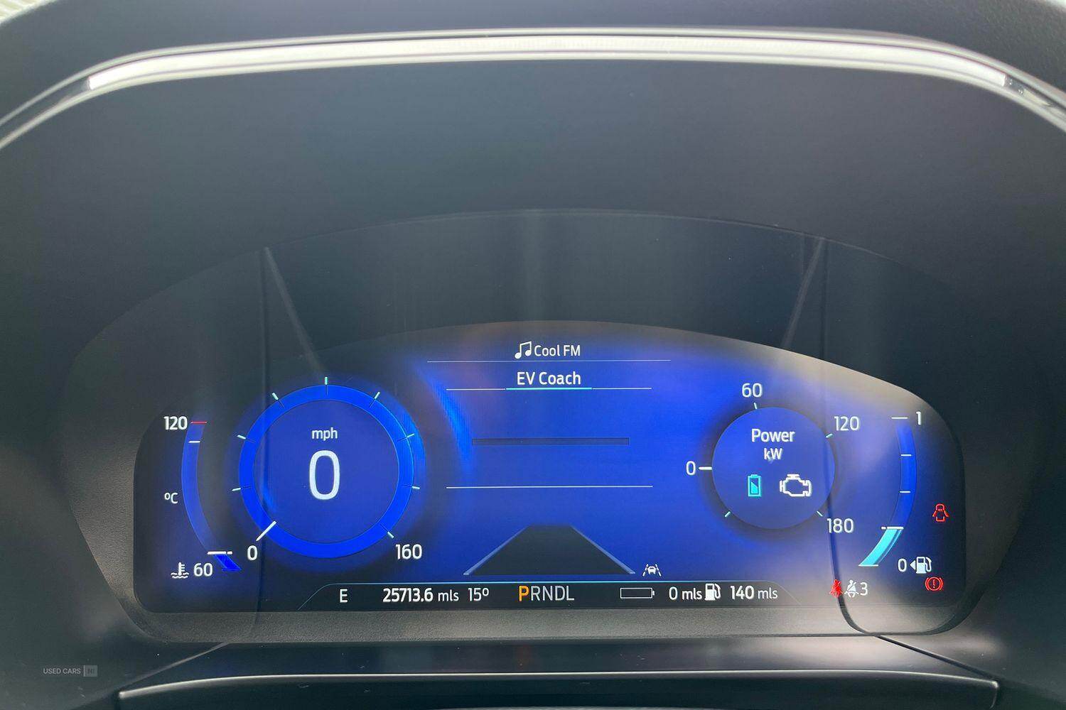 Jun 2022 Ford Kuga 2.5 PHEV ST-Line 5dr CVT