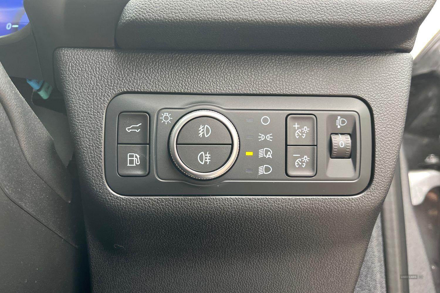 Jun 2022 Ford Kuga 2.5 PHEV ST-Line 5dr CVT