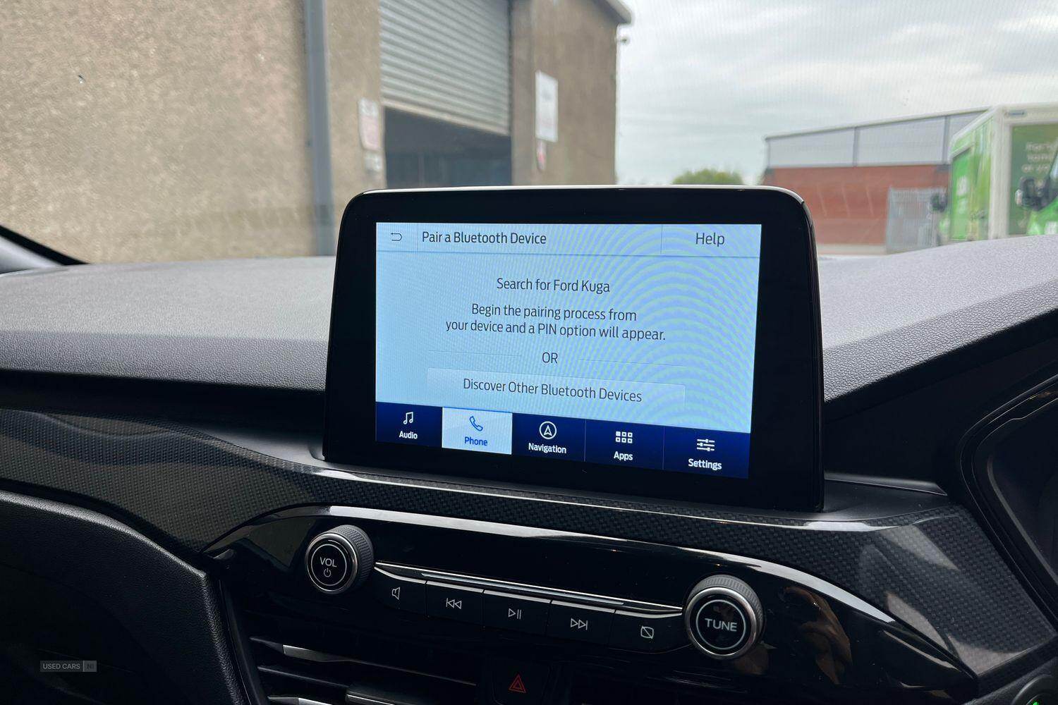 Jun 2022 Ford Kuga 2.5 PHEV ST-Line 5dr CVT
