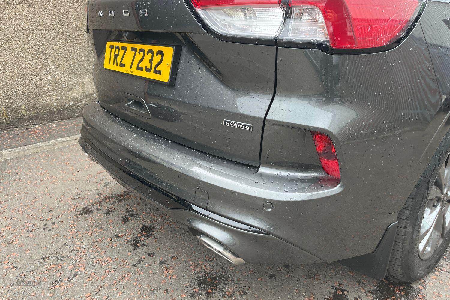 Jun 2022 Ford Kuga 2.5 PHEV ST-Line 5dr CVT