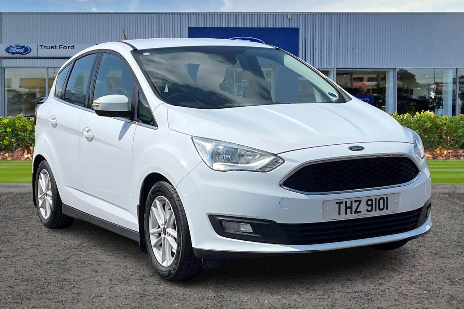 Jan 2016 Ford C-max 1.5 TDCi Zetec 5dr