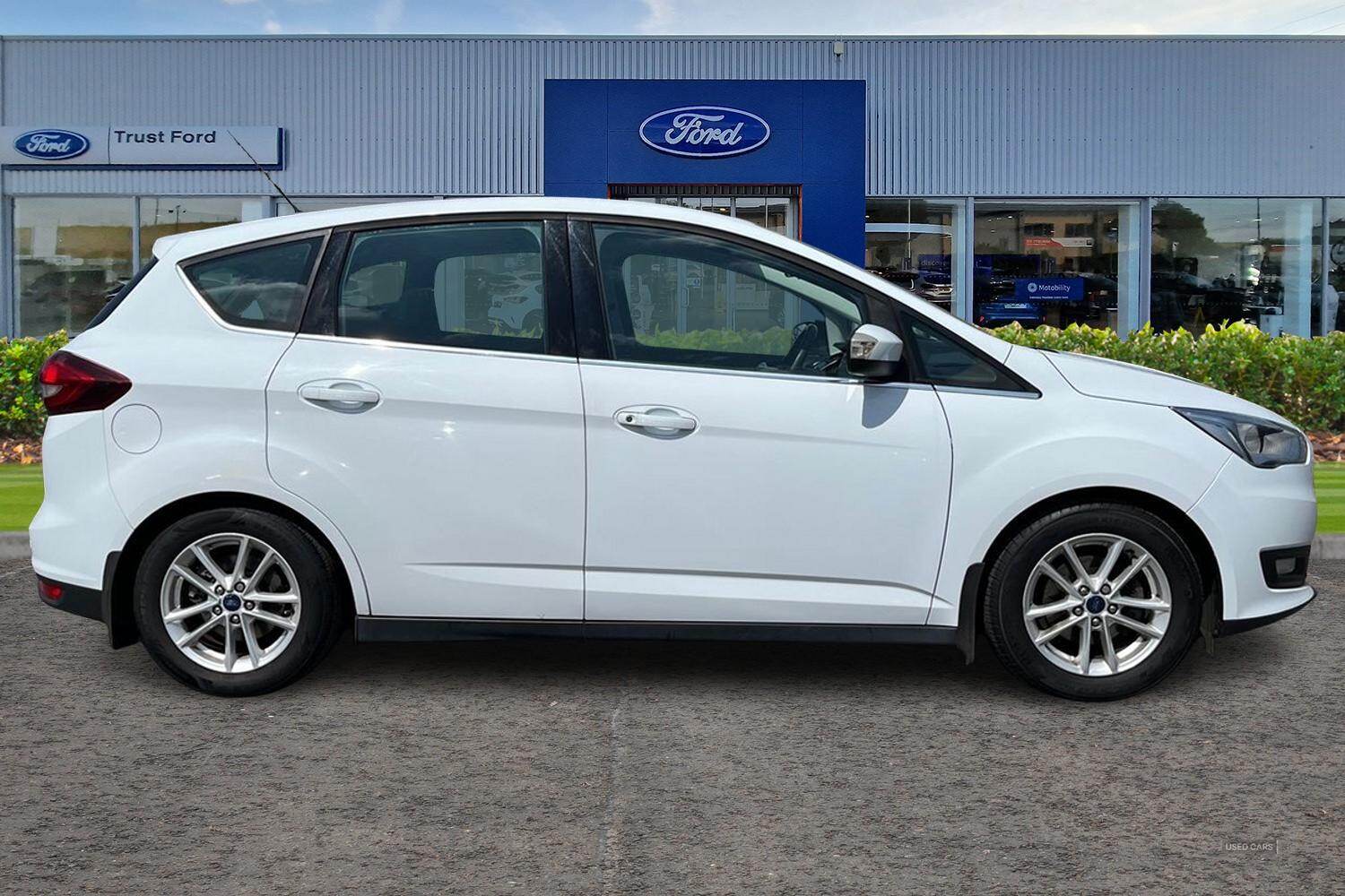 Jan 2016 Ford C-max 1.5 TDCi Zetec 5dr