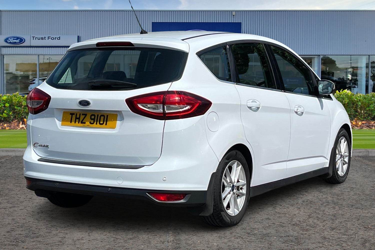 Jan 2016 Ford C-max 1.5 TDCi Zetec 5dr