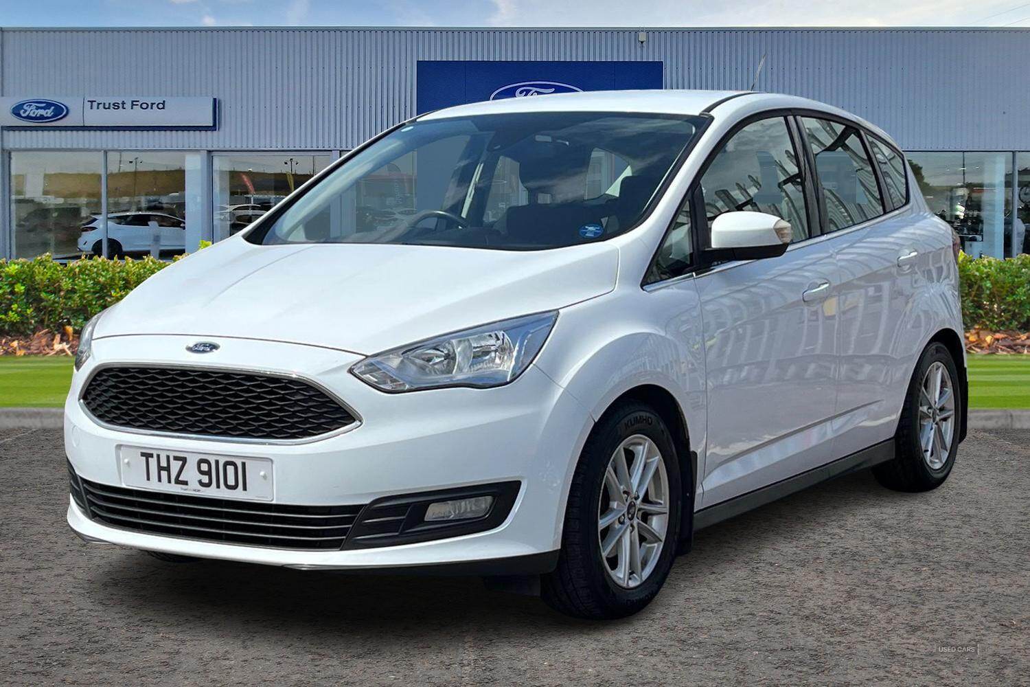 Jan 2016 Ford C-max 1.5 TDCi Zetec 5dr