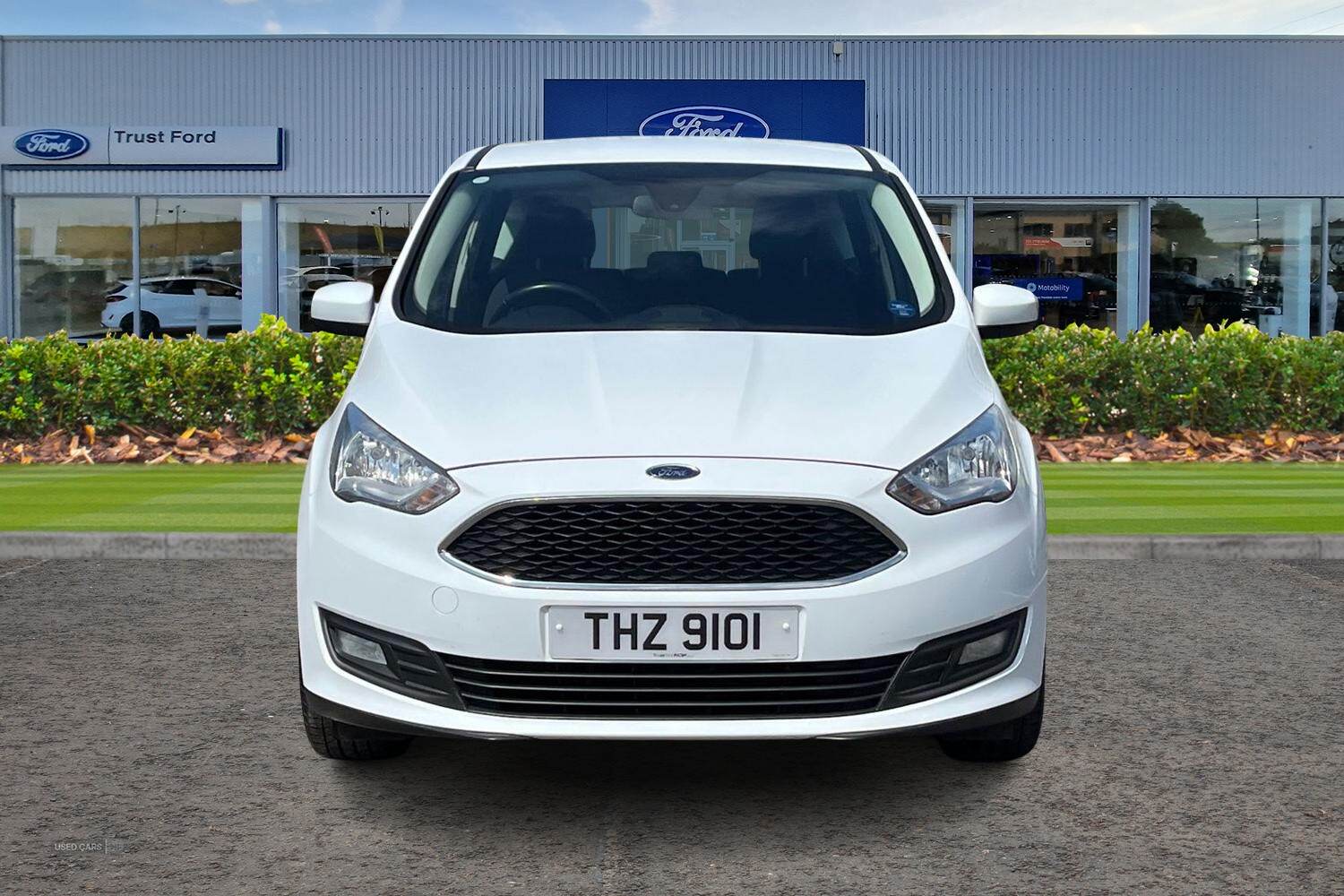 Jan 2016 Ford C-max 1.5 TDCi Zetec 5dr