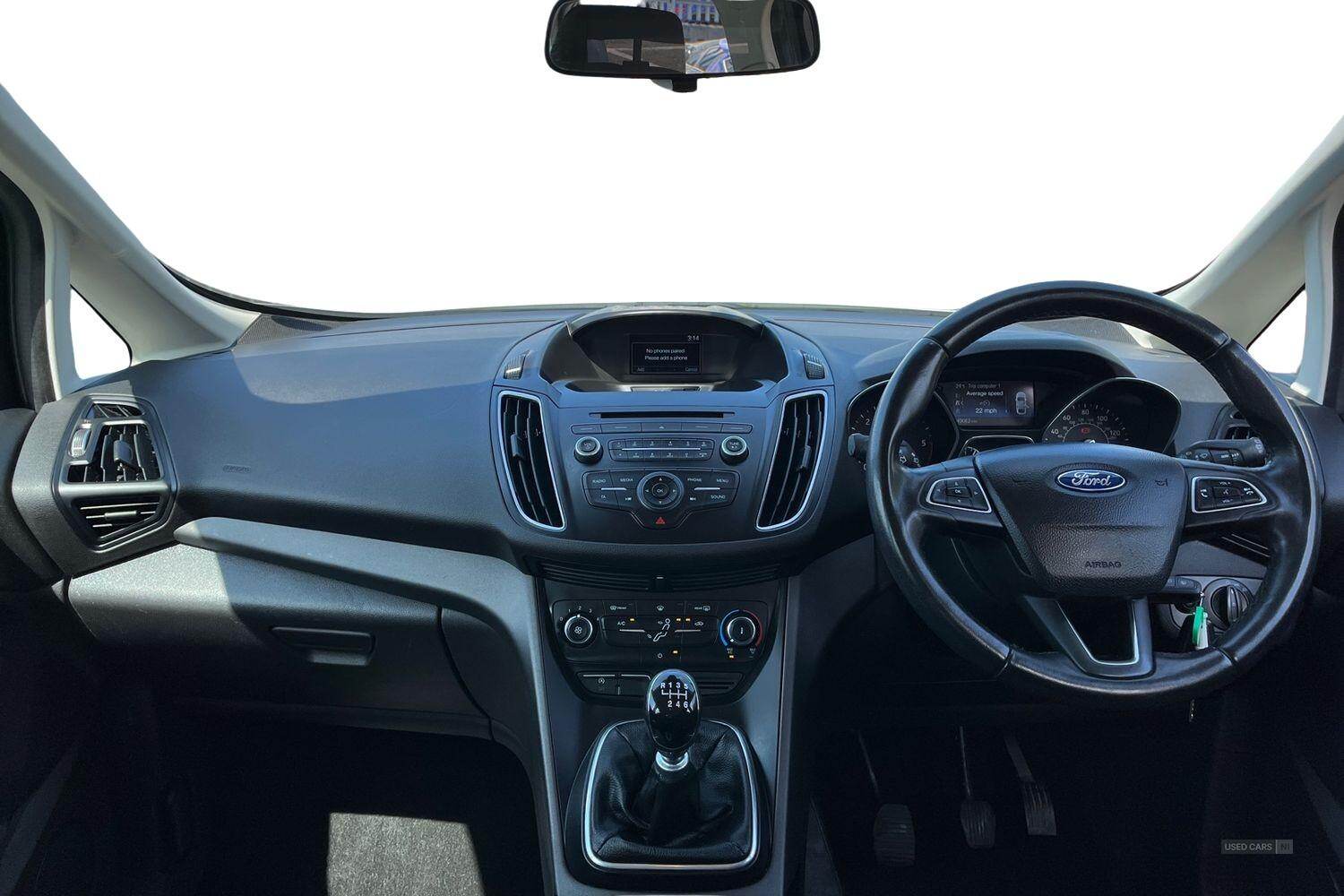 Jan 2016 Ford C-max 1.5 TDCi Zetec 5dr