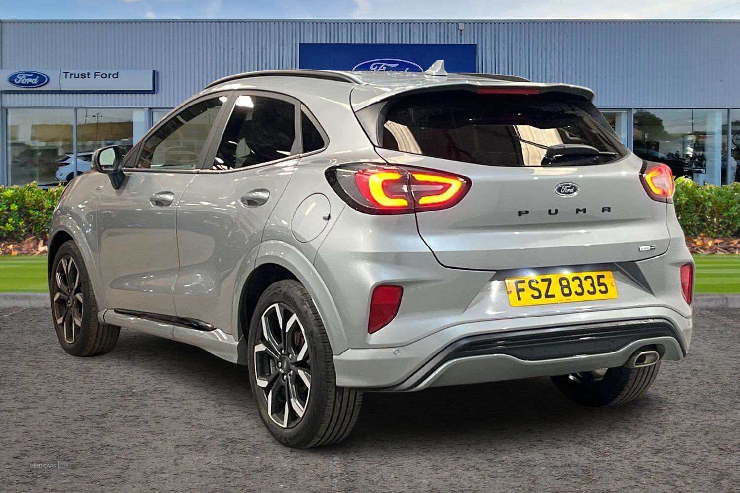 Feb 2022 Ford Puma 1.0 EcoBoost Hybrid mHEV ST-Line X 5dr