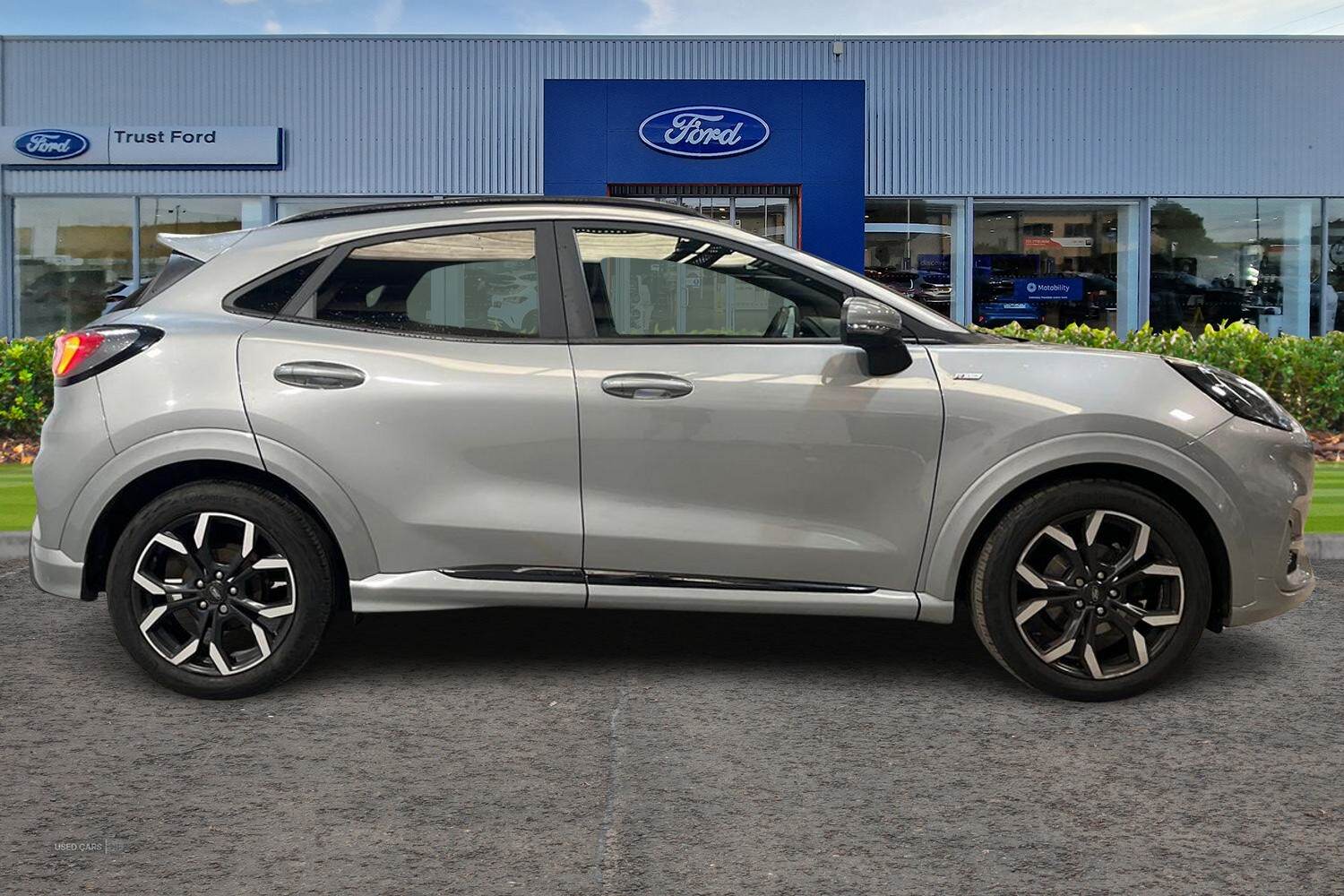 Feb 2022 Ford Puma 1.0 EcoBoost Hybrid mHEV ST-Line X 5dr