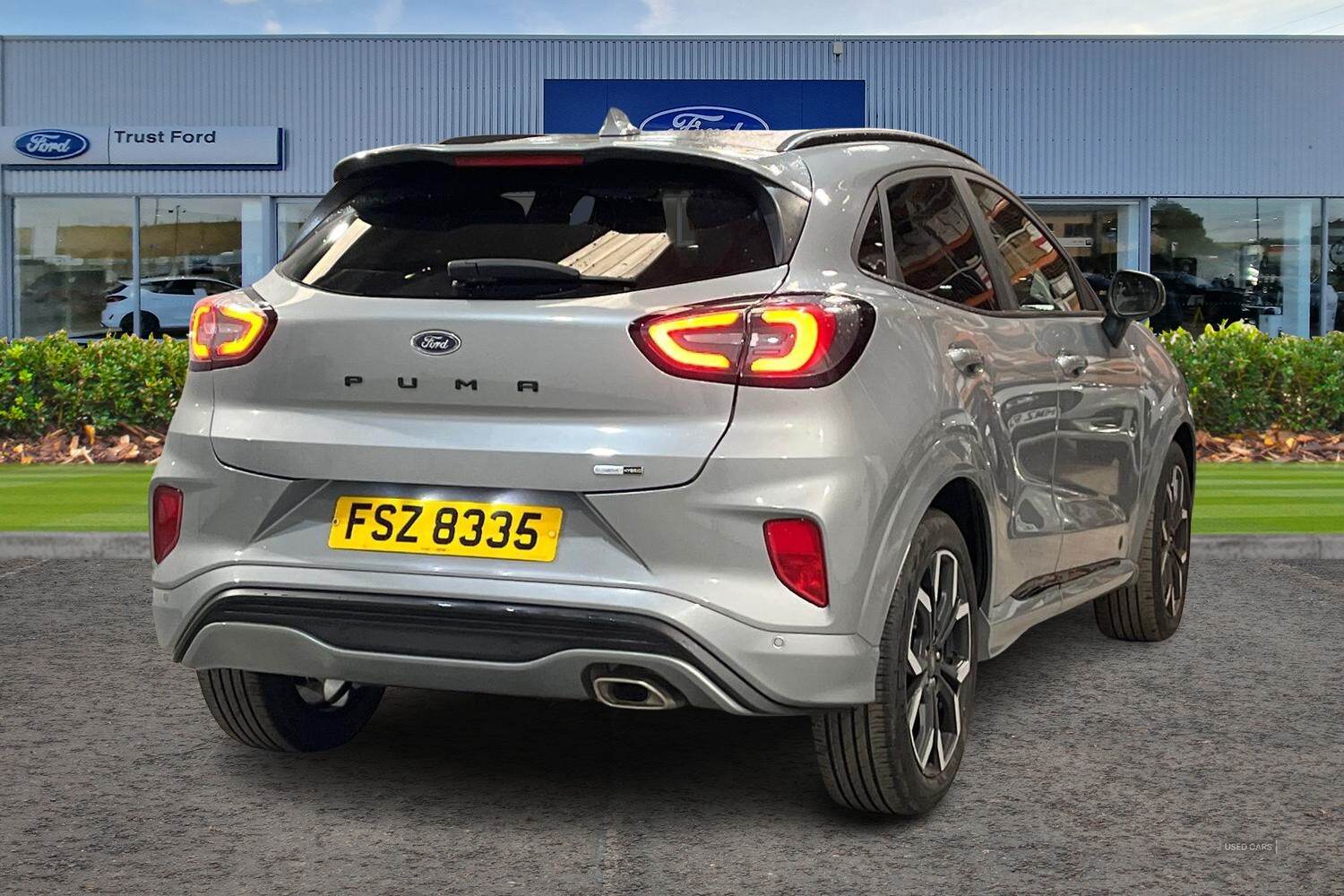 Feb 2022 Ford Puma 1.0 EcoBoost Hybrid mHEV ST-Line X 5dr