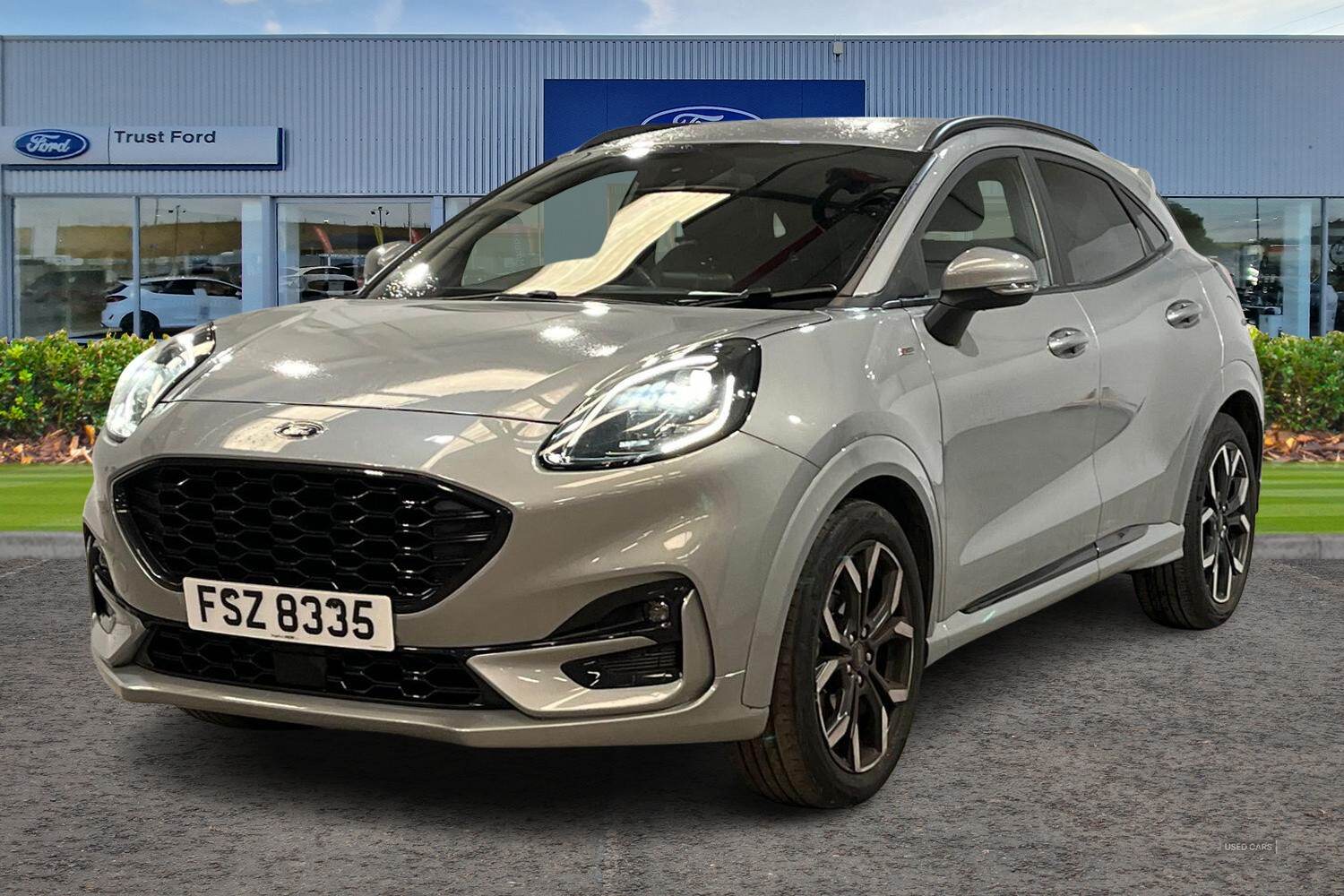 Feb 2022 Ford Puma 1.0 EcoBoost Hybrid mHEV ST-Line X 5dr