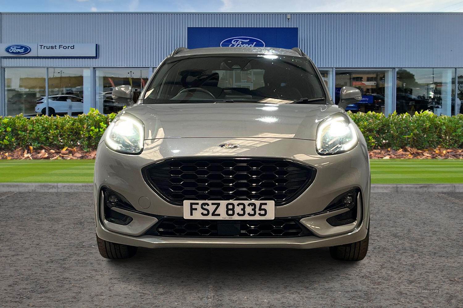 Feb 2022 Ford Puma 1.0 EcoBoost Hybrid mHEV ST-Line X 5dr