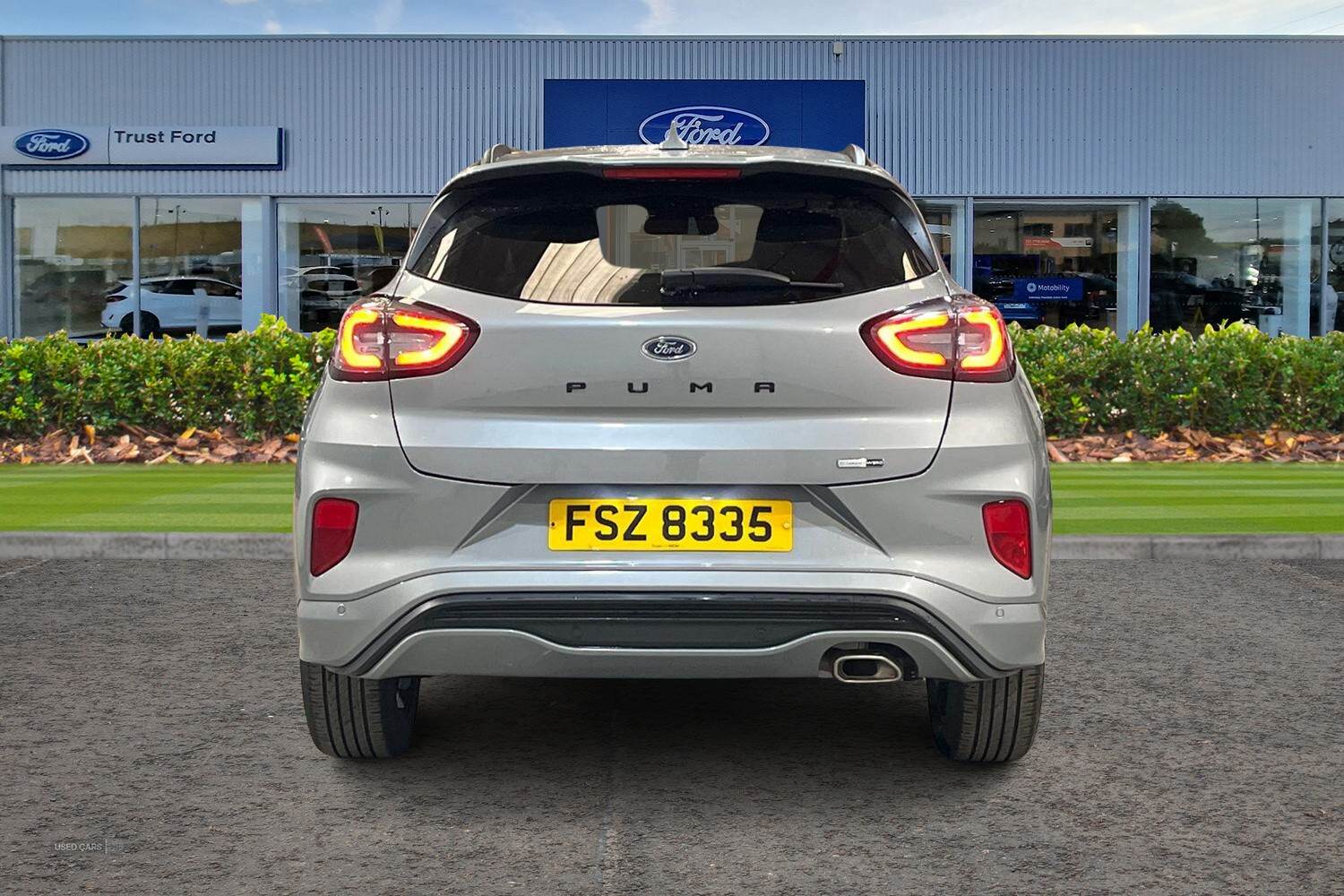 Feb 2022 Ford Puma 1.0 EcoBoost Hybrid mHEV ST-Line X 5dr