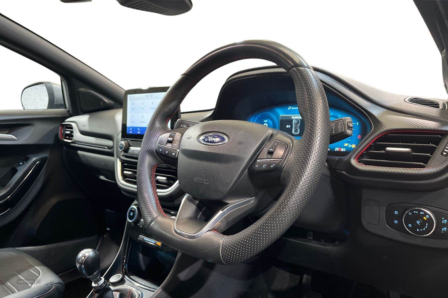 Feb 2022 Ford Puma 1.0 EcoBoost Hybrid mHEV ST-Line X 5dr