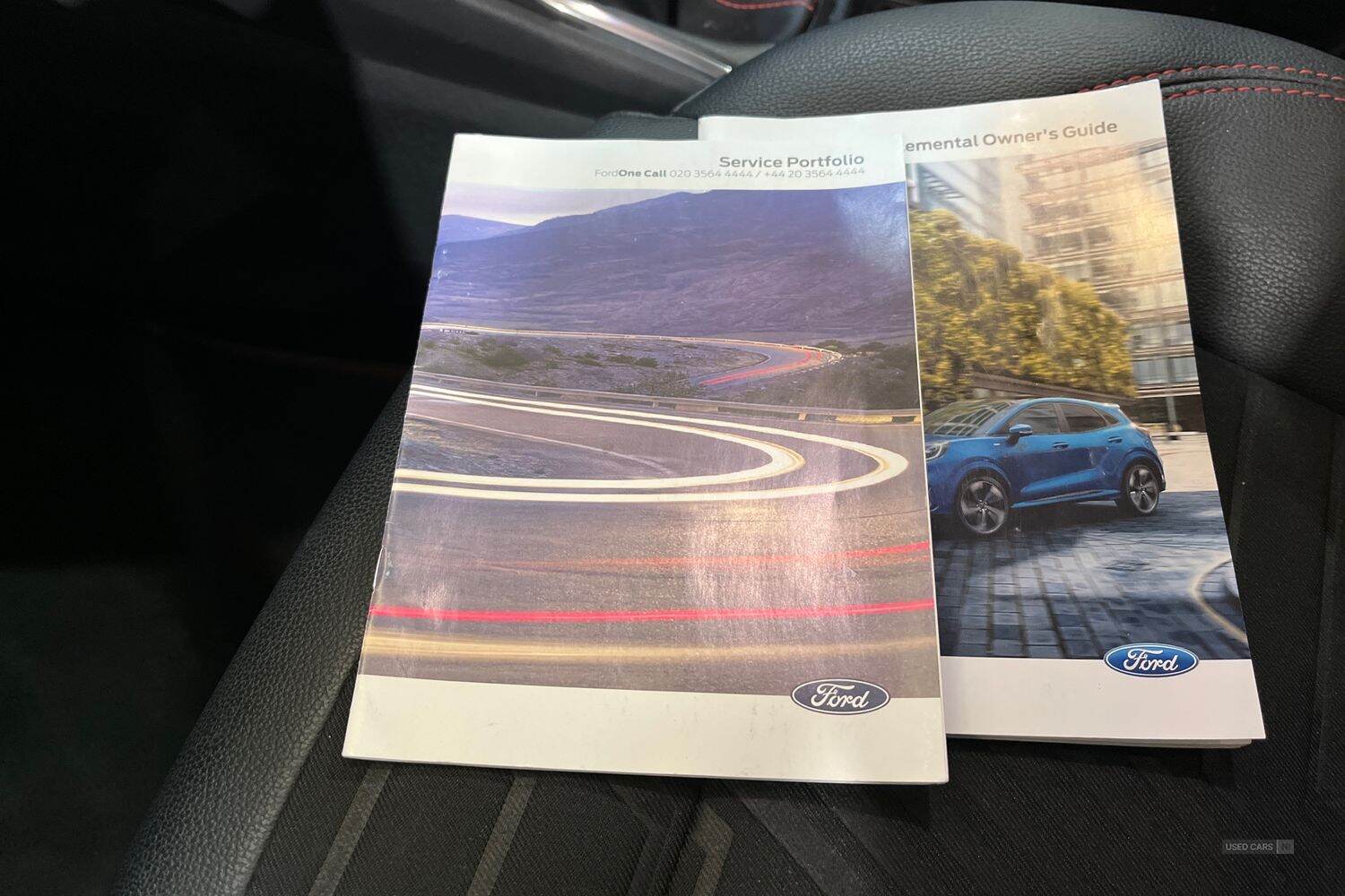 Feb 2022 Ford Puma 1.0 EcoBoost Hybrid mHEV ST-Line X 5dr