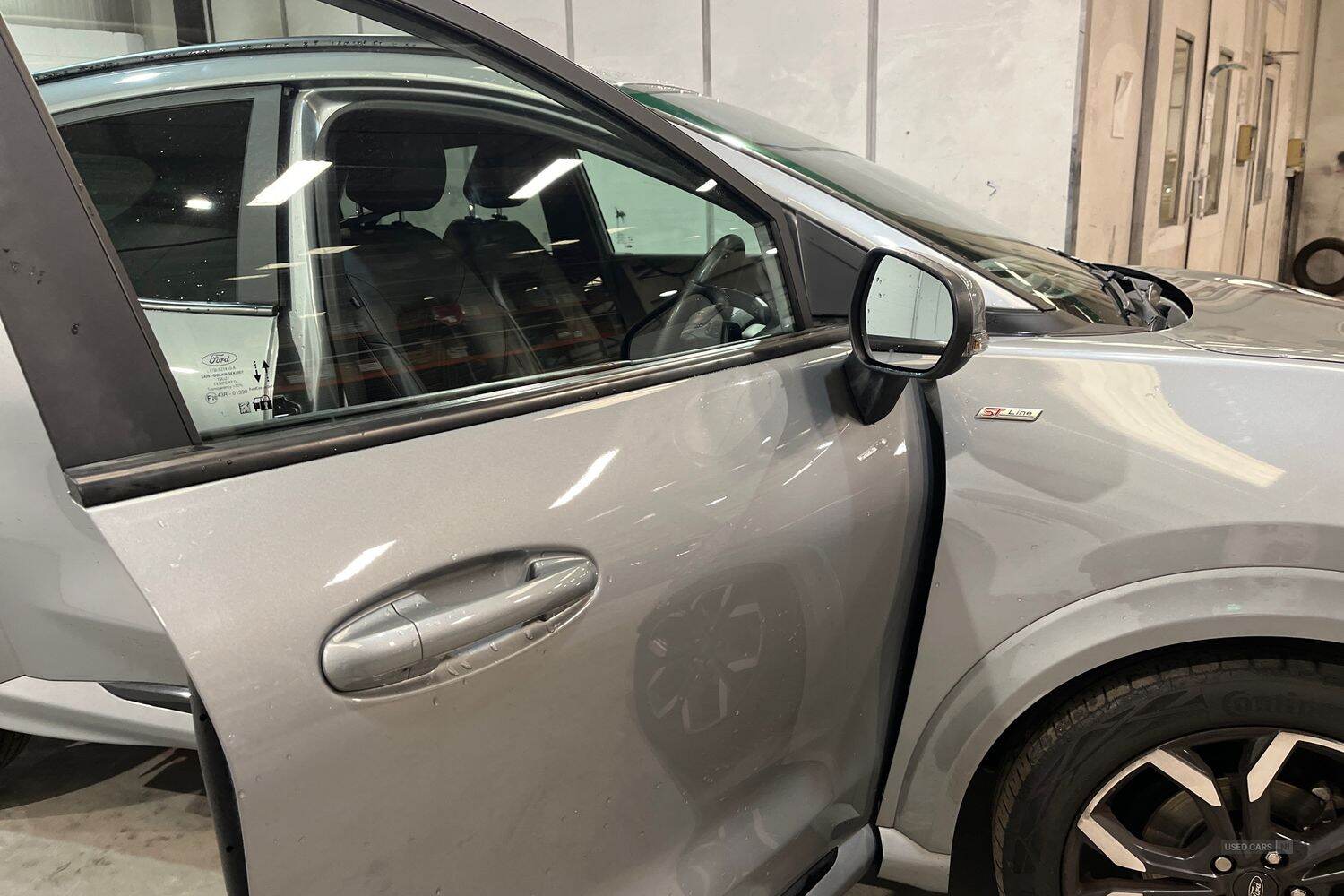 Feb 2022 Ford Puma 1.0 EcoBoost Hybrid mHEV ST-Line X 5dr