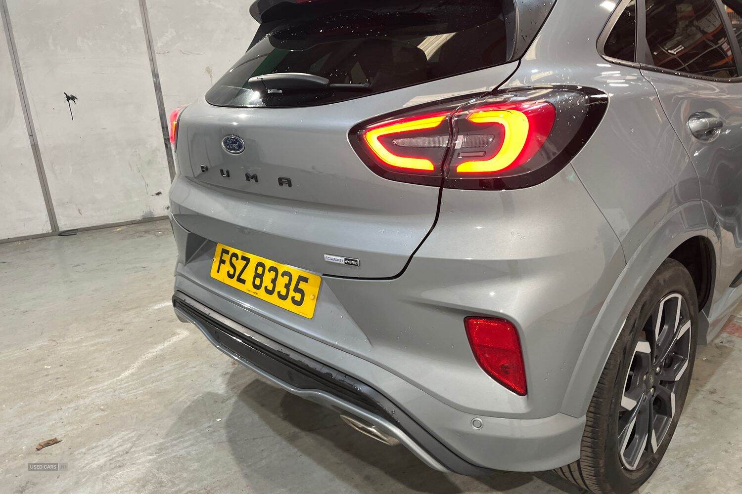 Feb 2022 Ford Puma 1.0 EcoBoost Hybrid mHEV ST-Line X 5dr