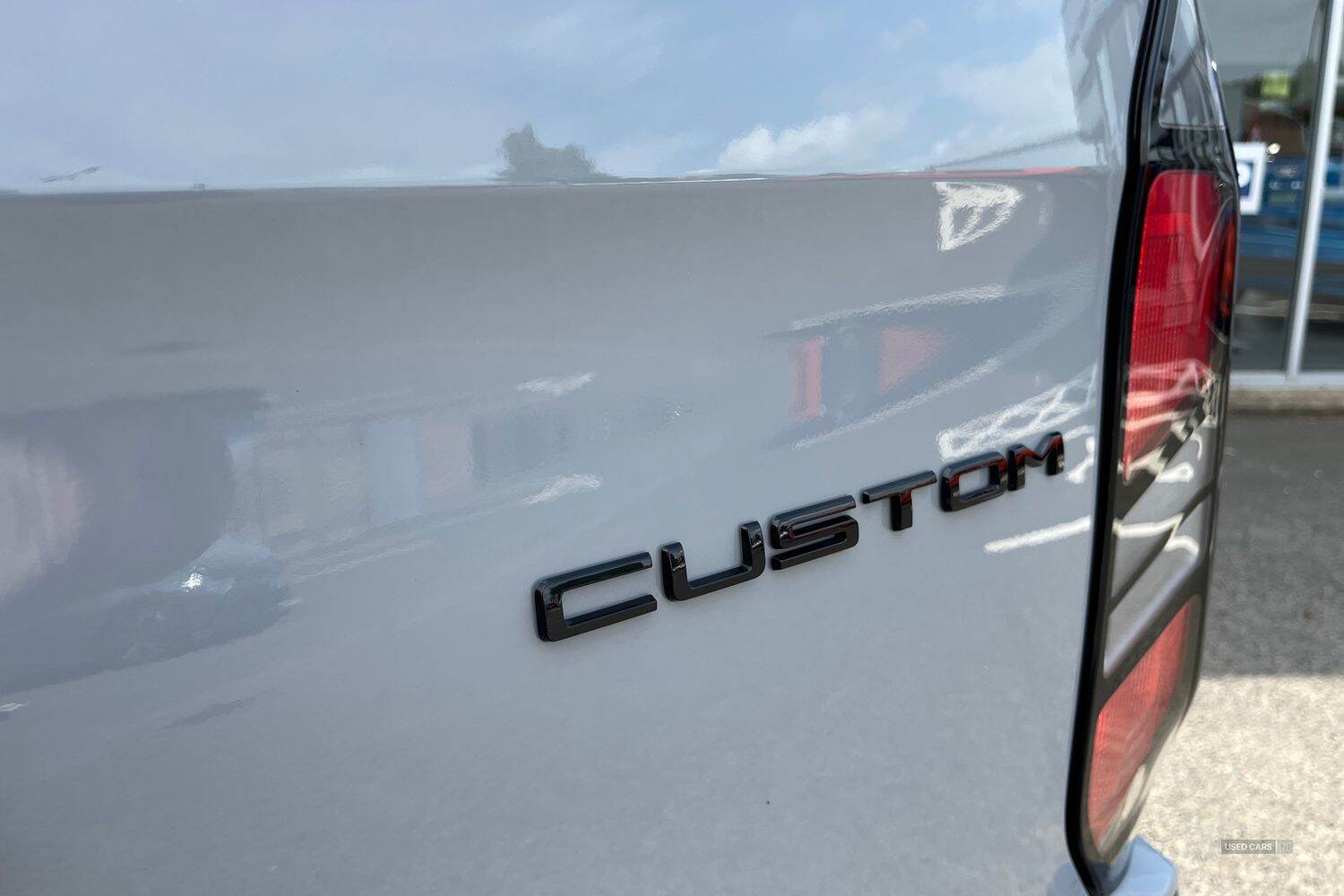 Mar 2025 Ford Transit Custom 2.5 PHEV 232ps H1 Double Cab Van Limited Auto